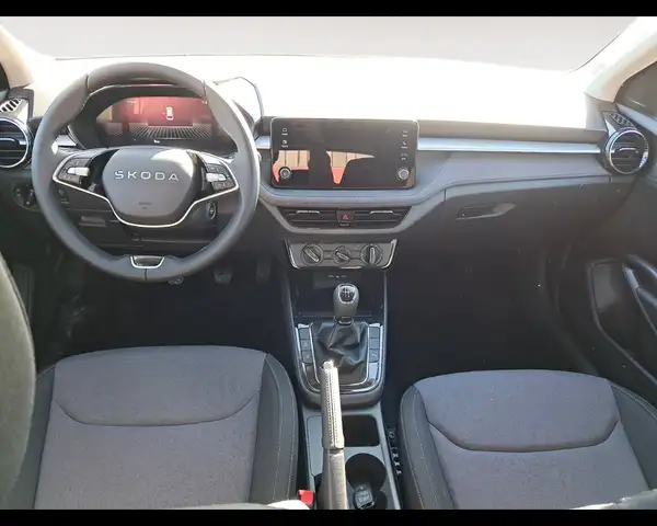Skoda Fabia view 10