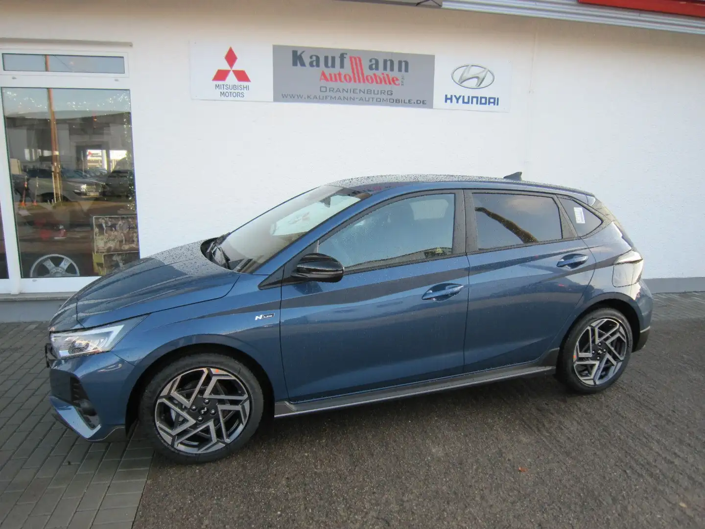 Hyundai i20 MY25 1.0T-GDi  N Line Blau - 2