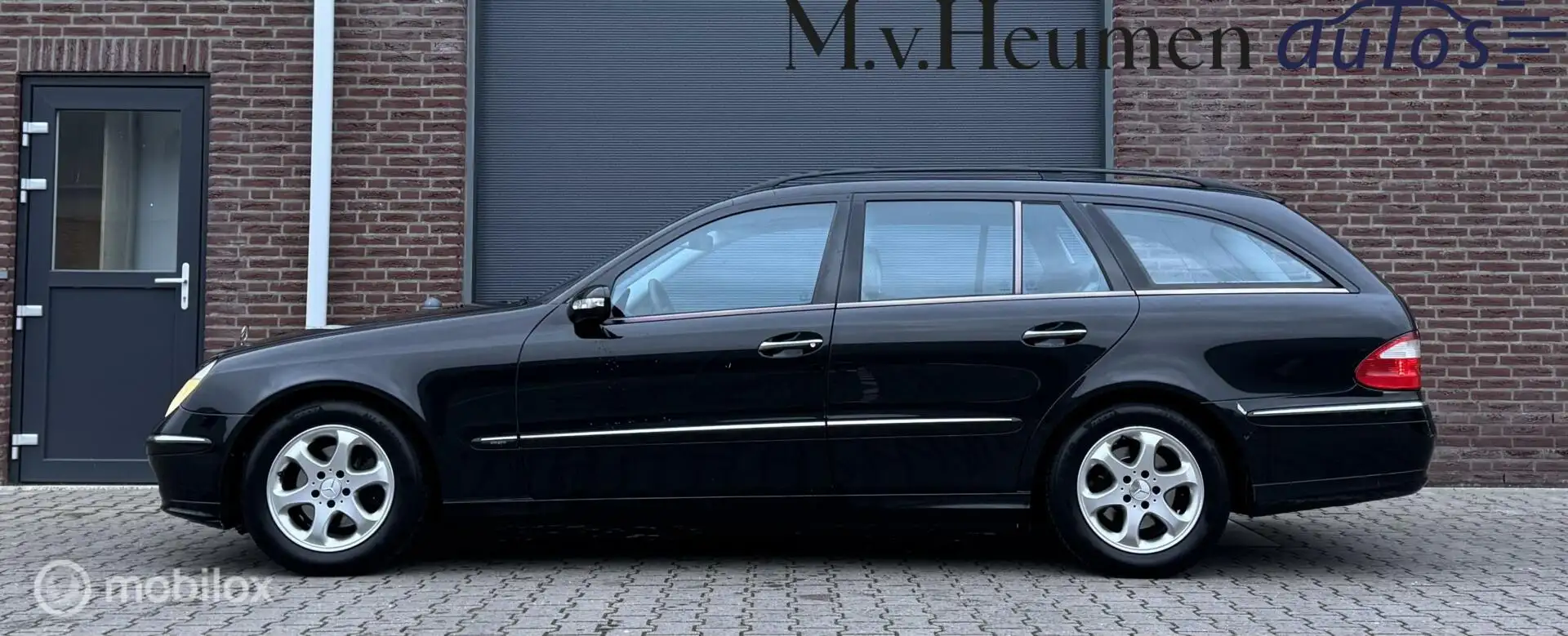 Mercedes-Benz E 200 Combi K. Avantgarde Nieuwe apk Чёрный - 2
