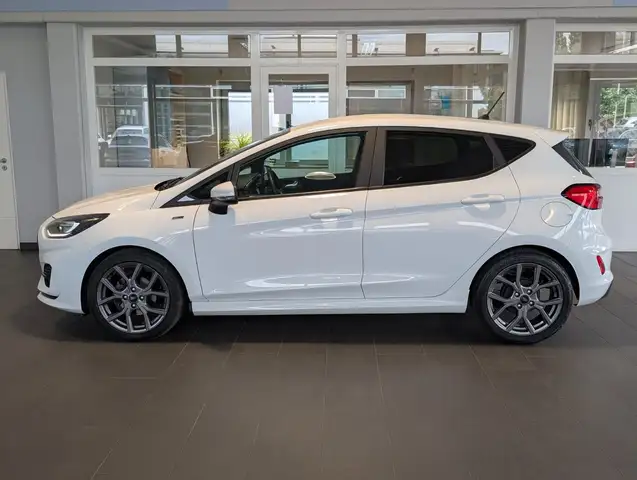 2023 Ford Fiesta in White for sale
