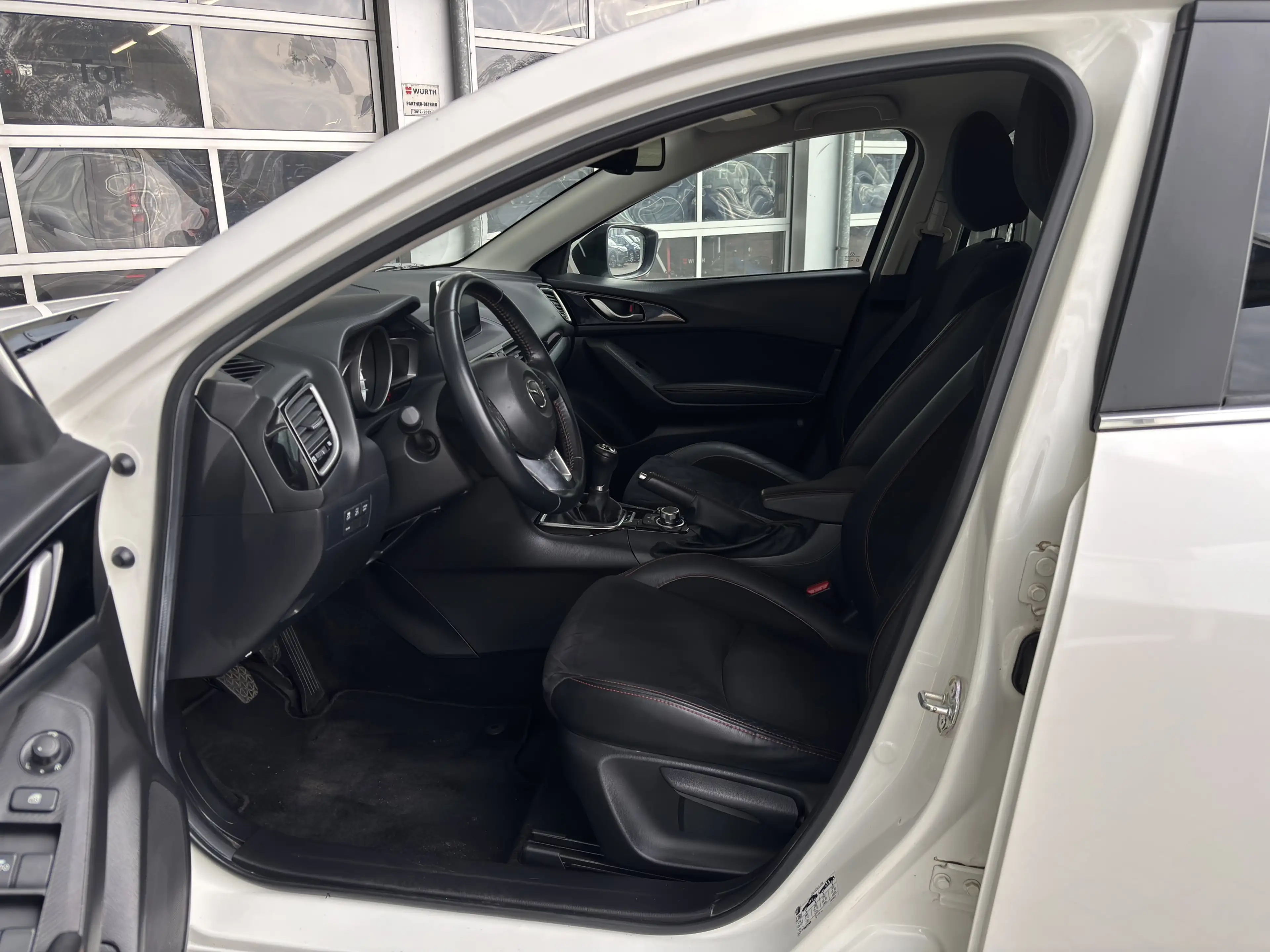 Mazda 3 Nakama LED KAM SITZH ISOFIX 2.Hand — photo 8