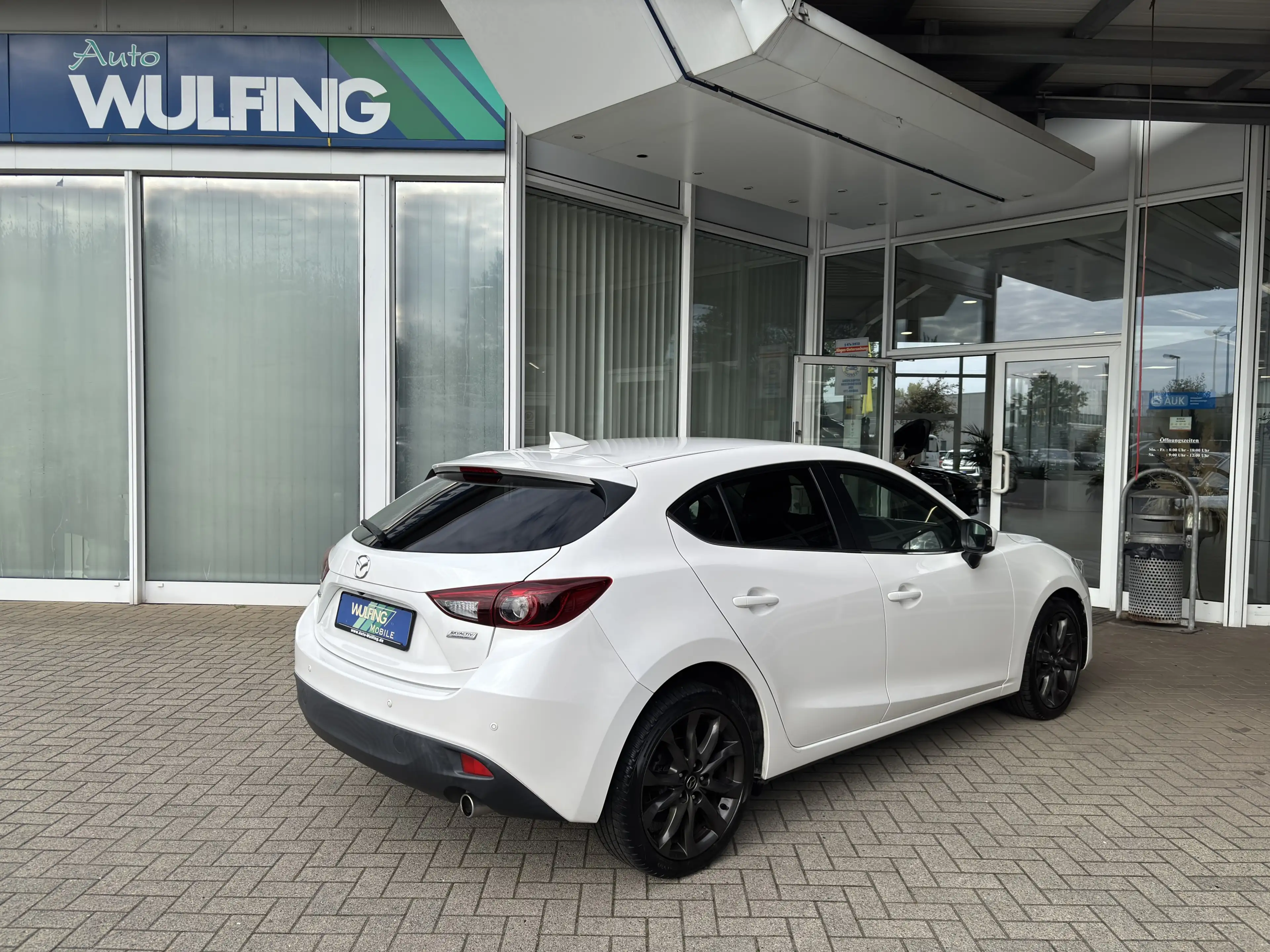 Mazda 3 Nakama LED KAM SITZH ISOFIX 2.Hand — photo 4