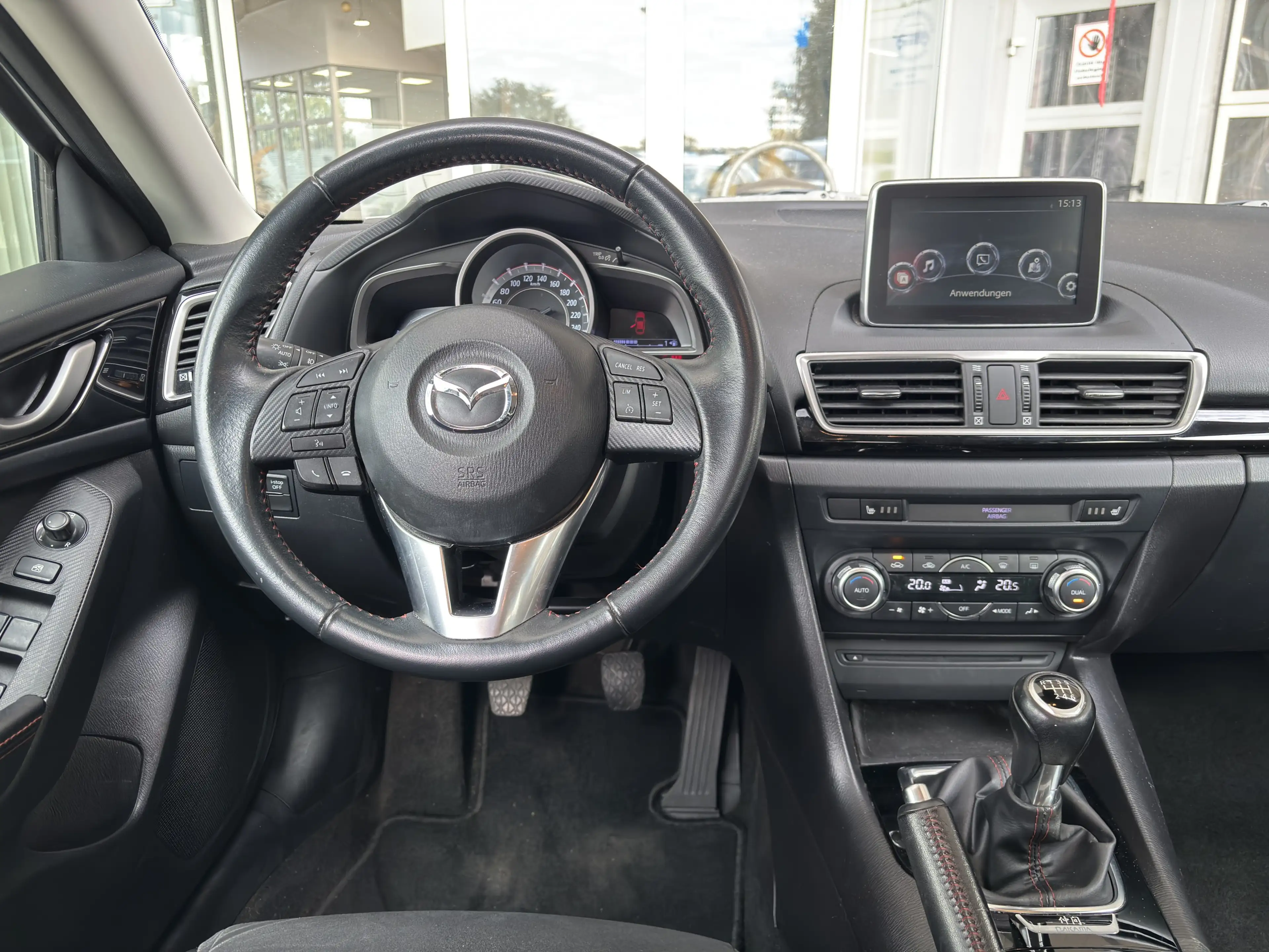 Mazda 3 Nakama LED KAM SITZH ISOFIX 2.Hand — photo 12