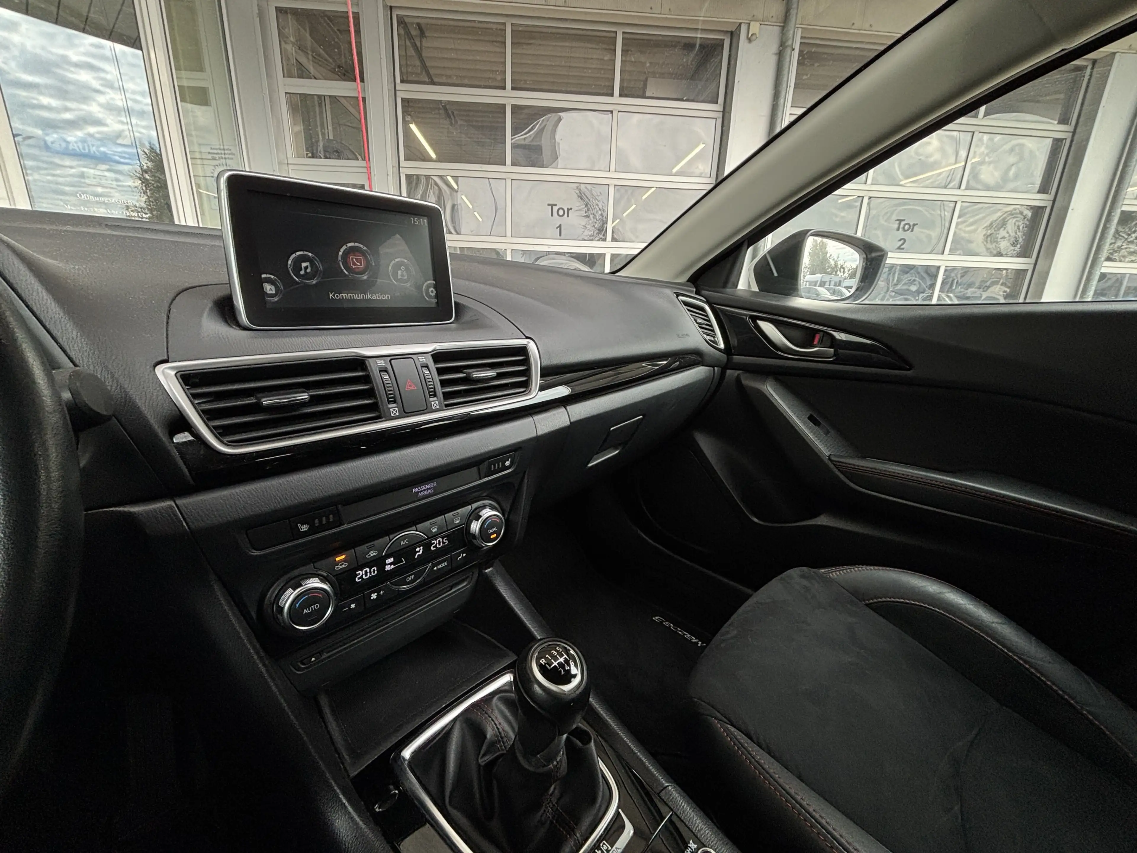 Mazda 3 Nakama LED KAM SITZH ISOFIX 2.Hand — photo 16