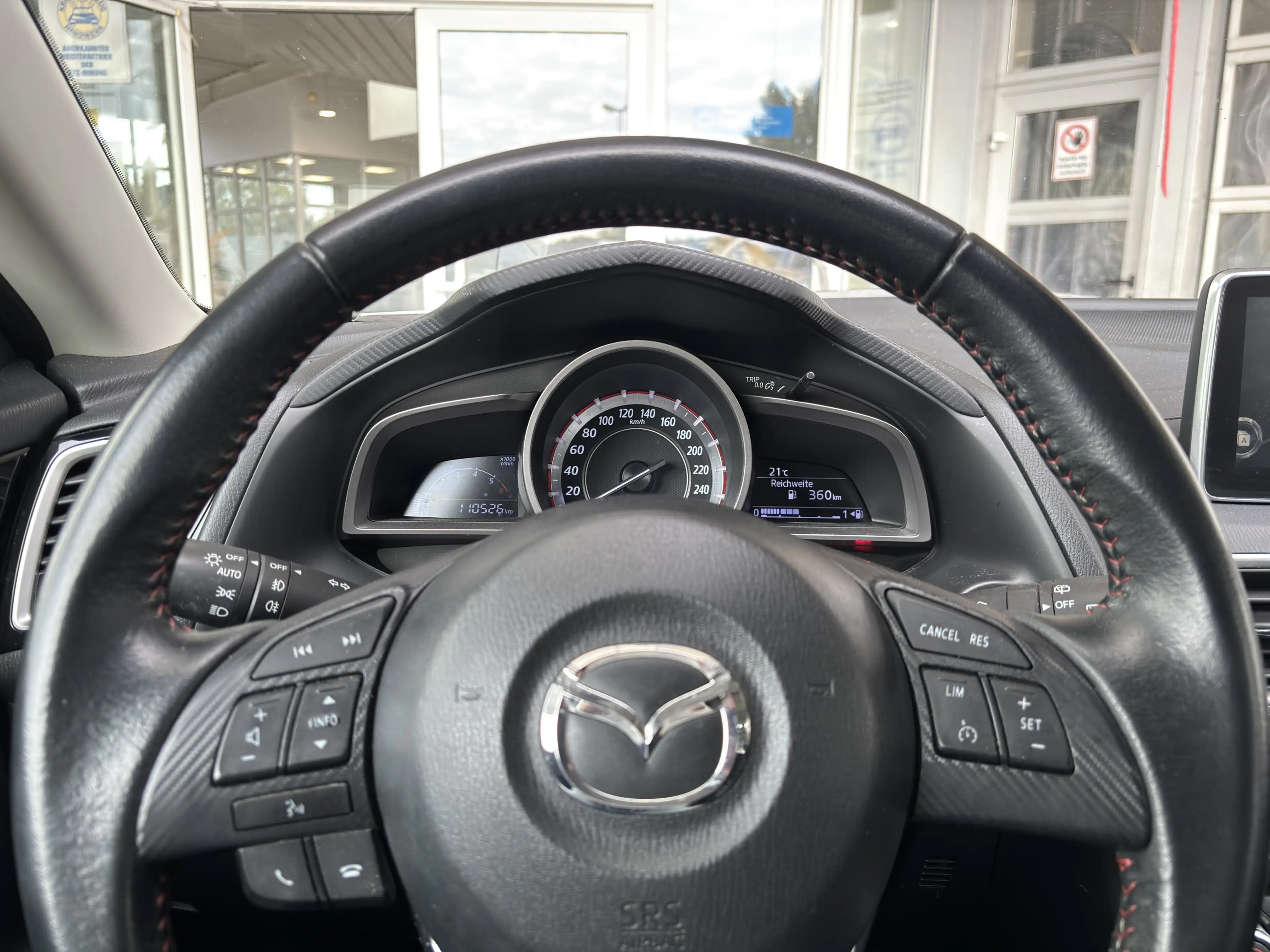 Mazda 3 Nakama LED KAM SITZH ISOFIX 2.Hand — photo 13