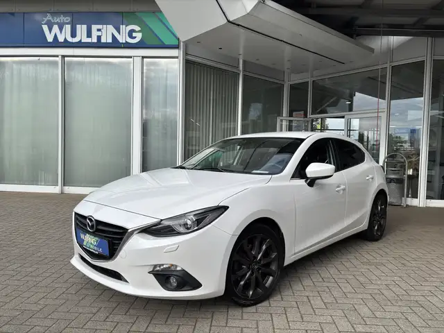 Mazda 3 Nakama LED KAM SITZH ISOFIX 2.Hand