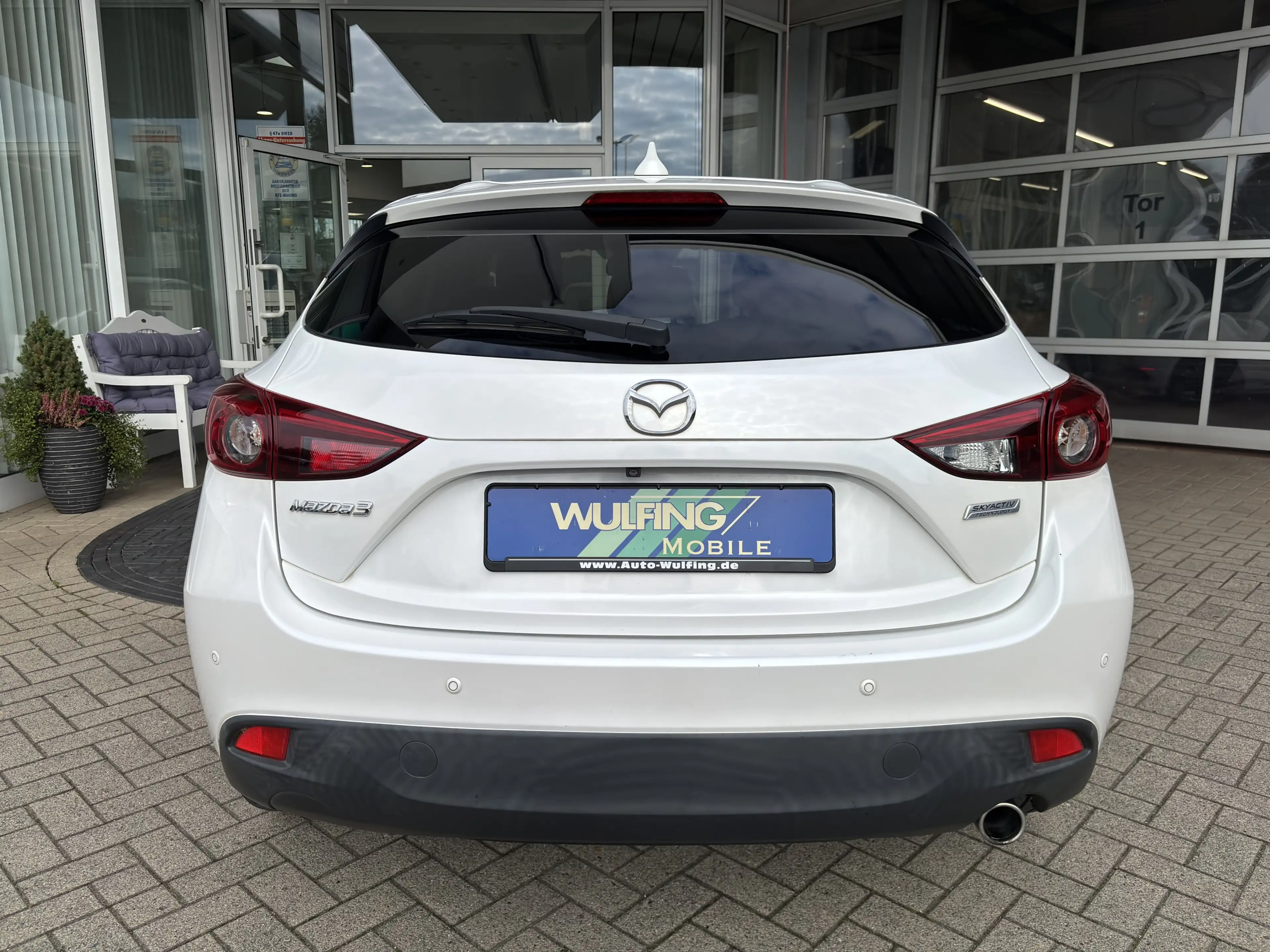 Mazda 3 Nakama LED KAM SITZH ISOFIX 2.Hand — photo 5