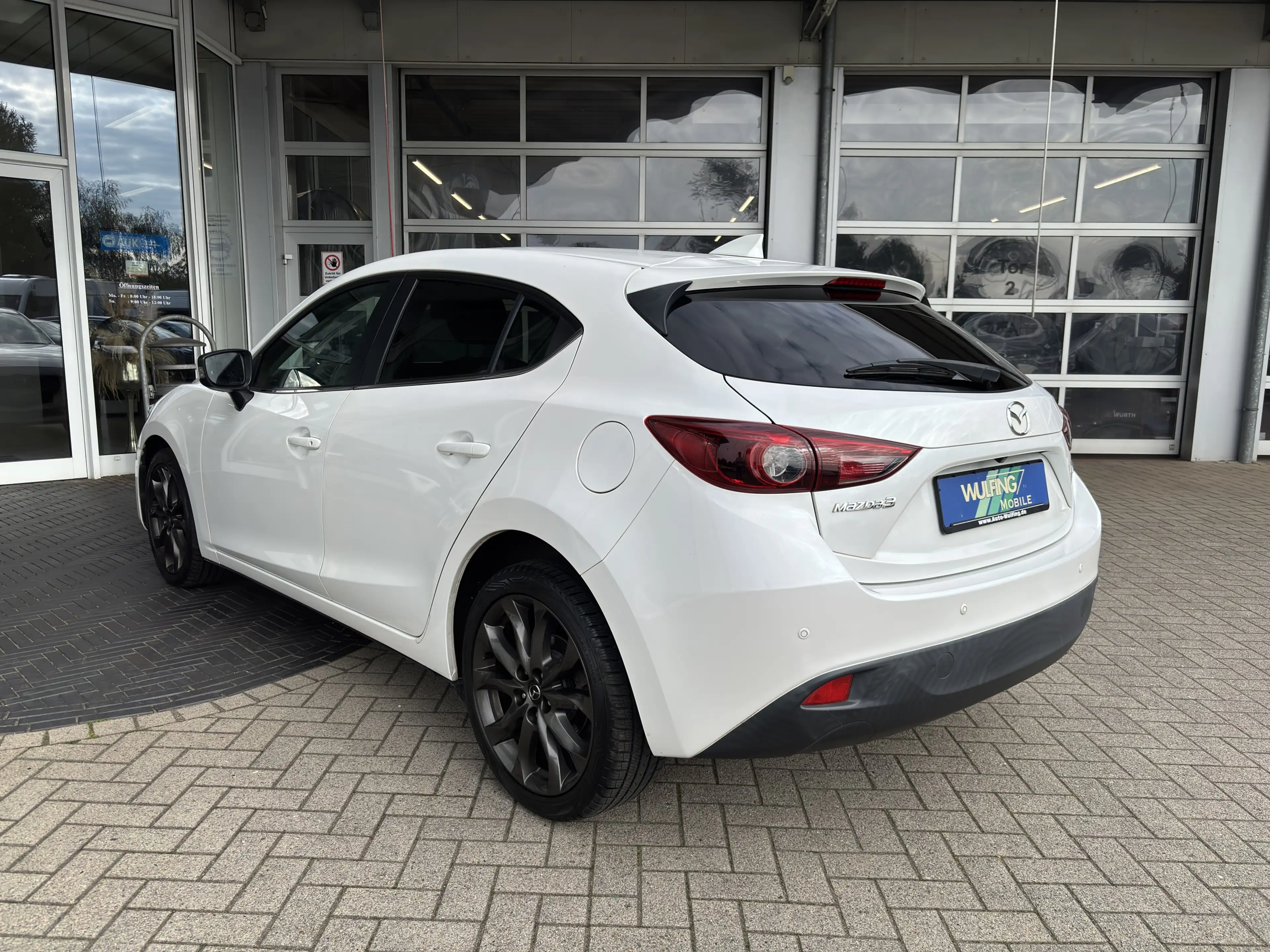 Mazda 3 Nakama LED KAM SITZH ISOFIX 2.Hand — photo 6