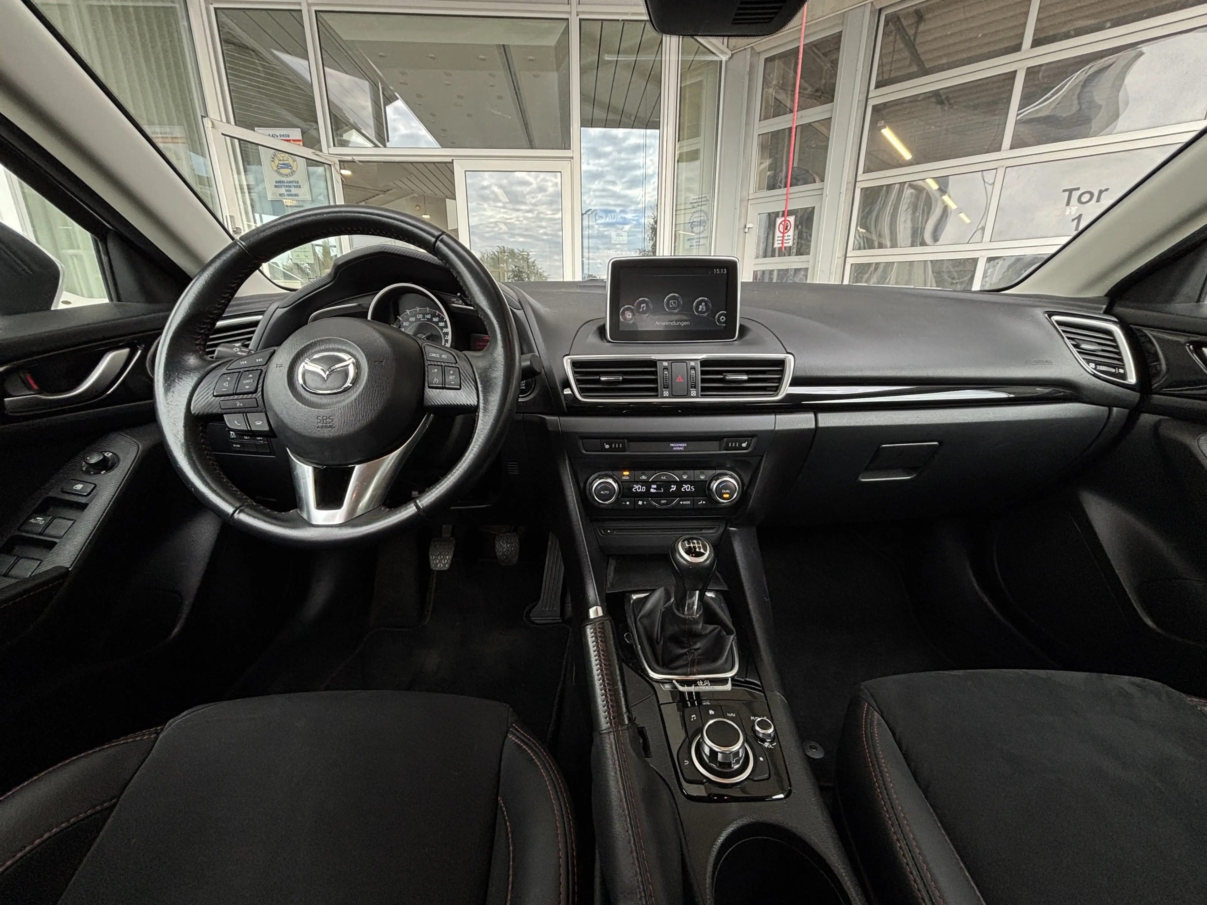 Mazda 3 Nakama LED KAM SITZH ISOFIX 2.Hand — photo 11