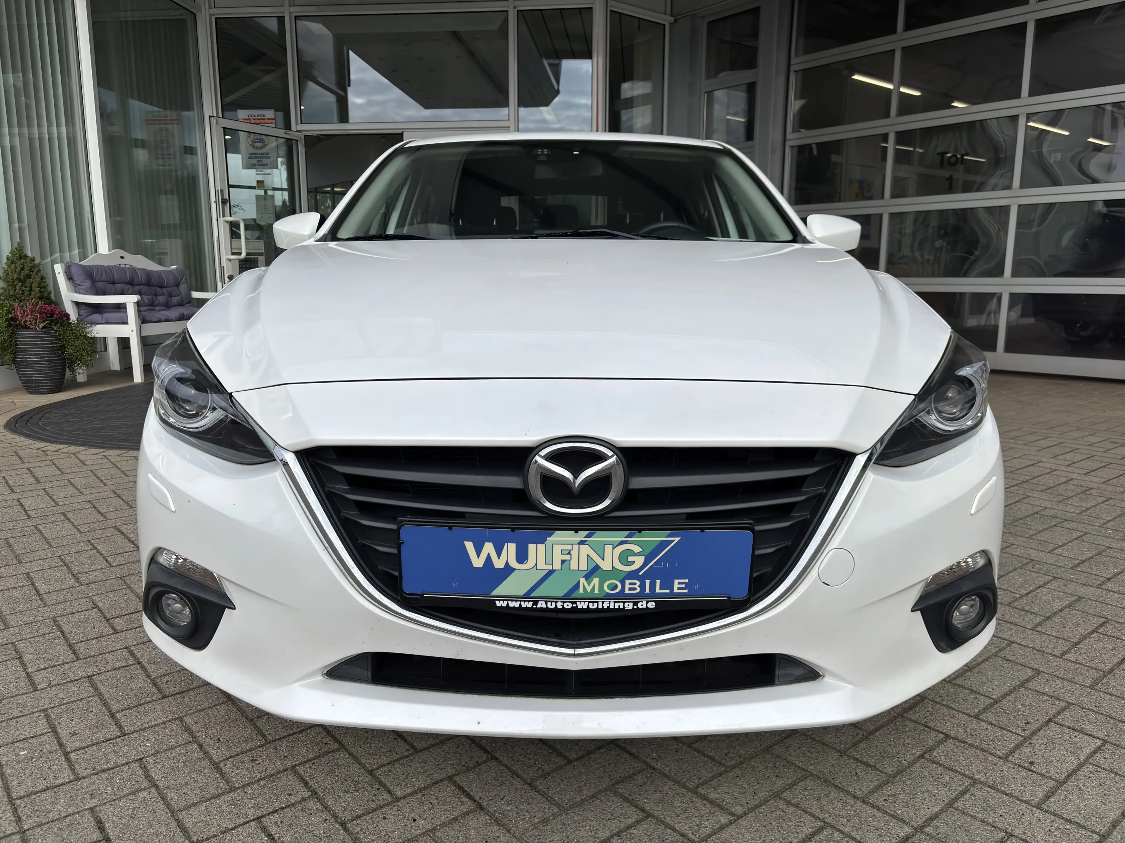 Mazda 3 Nakama LED KAM SITZH ISOFIX 2.Hand — photo 2