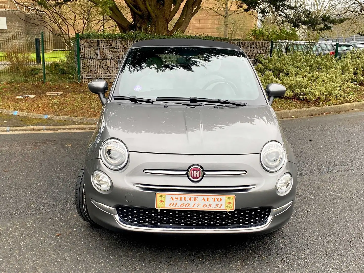Fiat 500C 1.0 70CH BSG S\u0026S DOLCEVITA SPIAGGINA Grijs - 2