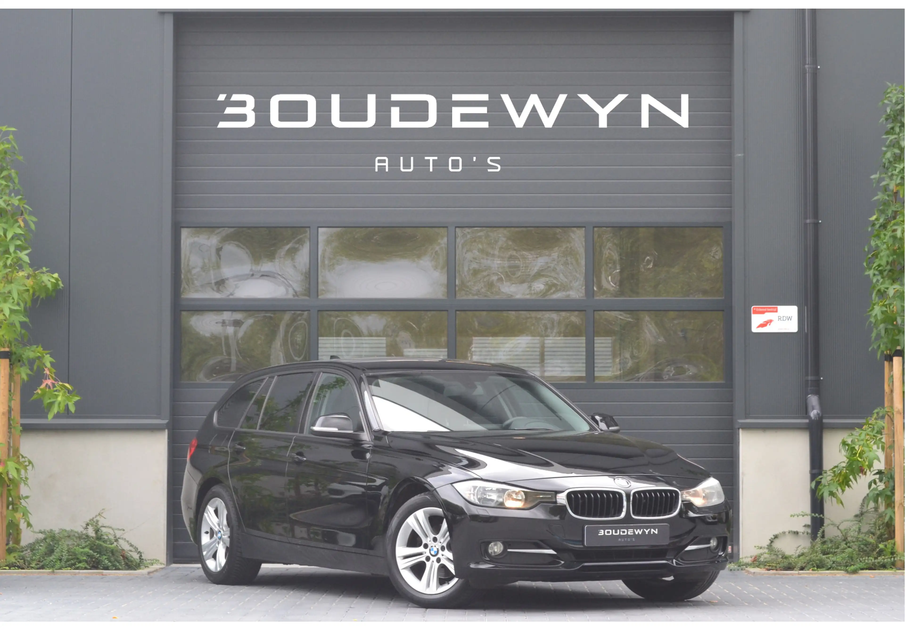 BMW 316 3-serie Touring 316i Business Cruise Control | Sto