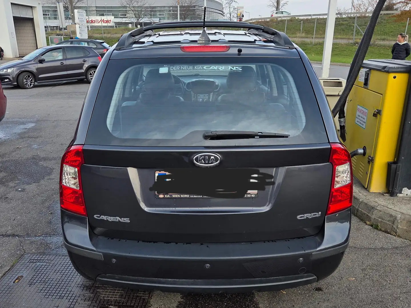 Kia Carens Carens 2,0 CRDi VGT Active Aut. Active Grau - 2