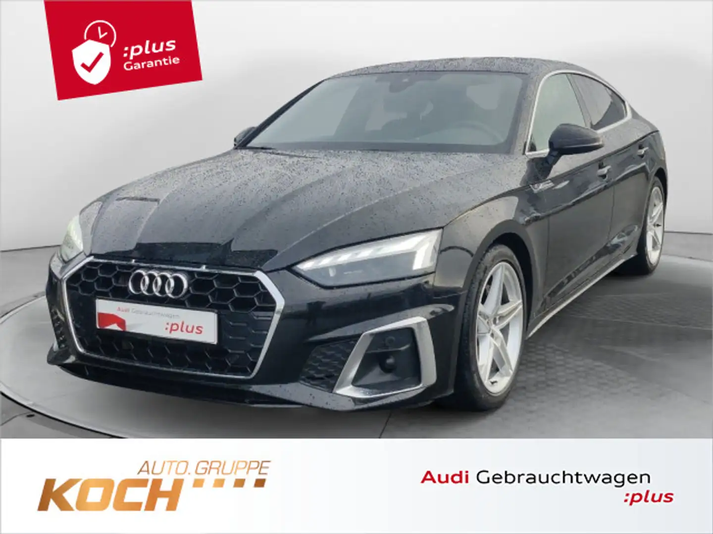 Audi A5 40 TDI S-Tronic S-Line 2x, Matrix, Nero - 1