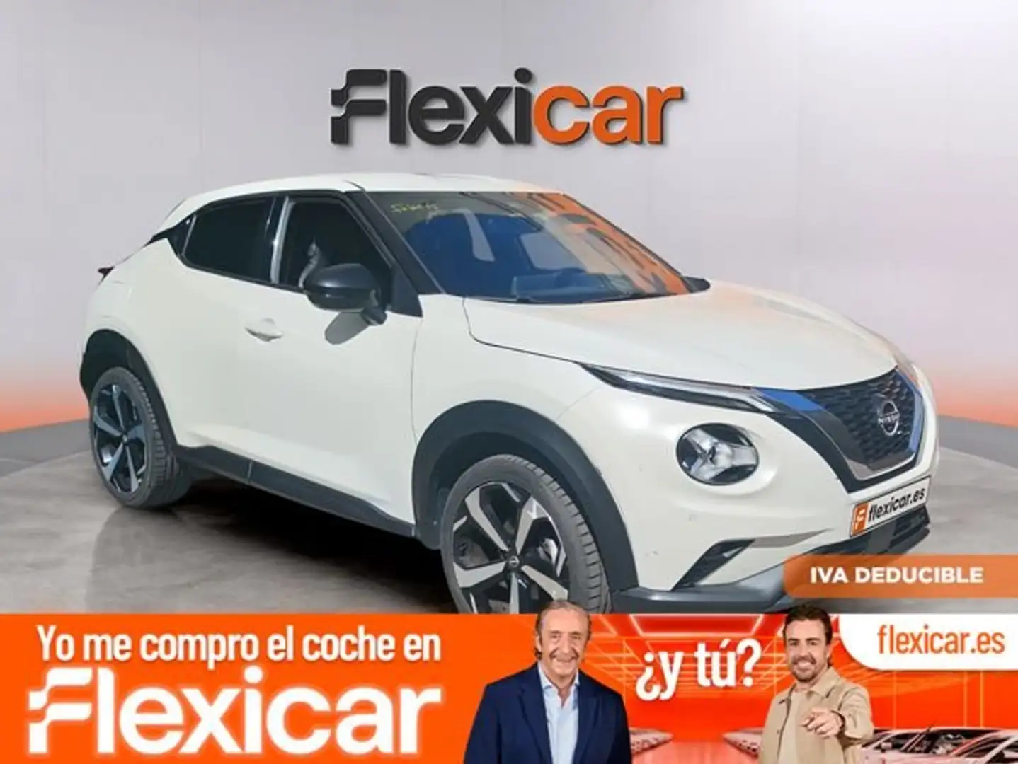 Nissan Juke DIG-T 84 kW (114 CV) 6M/T Tekna Blanco - 1