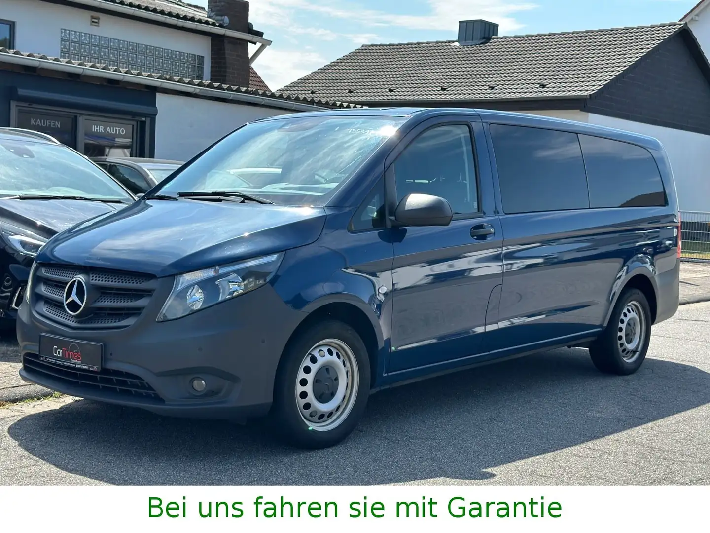 Mercedes-Benz Vito Tourer 114 CDI Pro extralang Blau - 1
