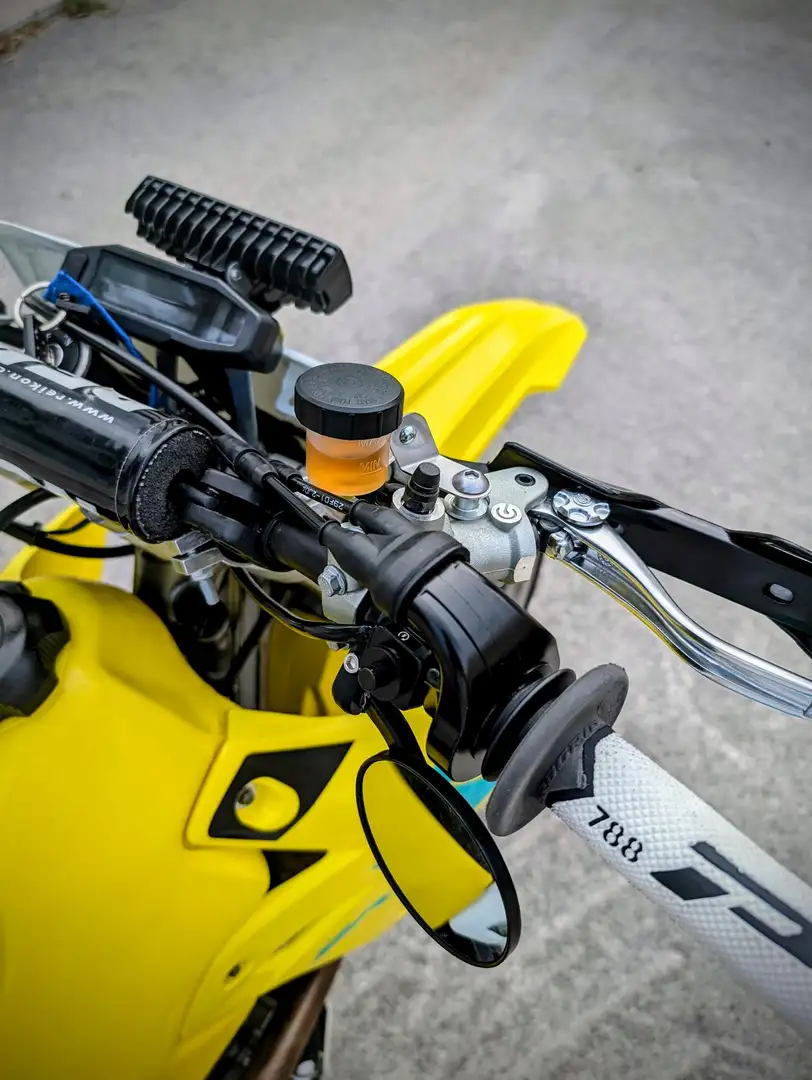 Suzuki DR-Z 400 E Jaune - 2