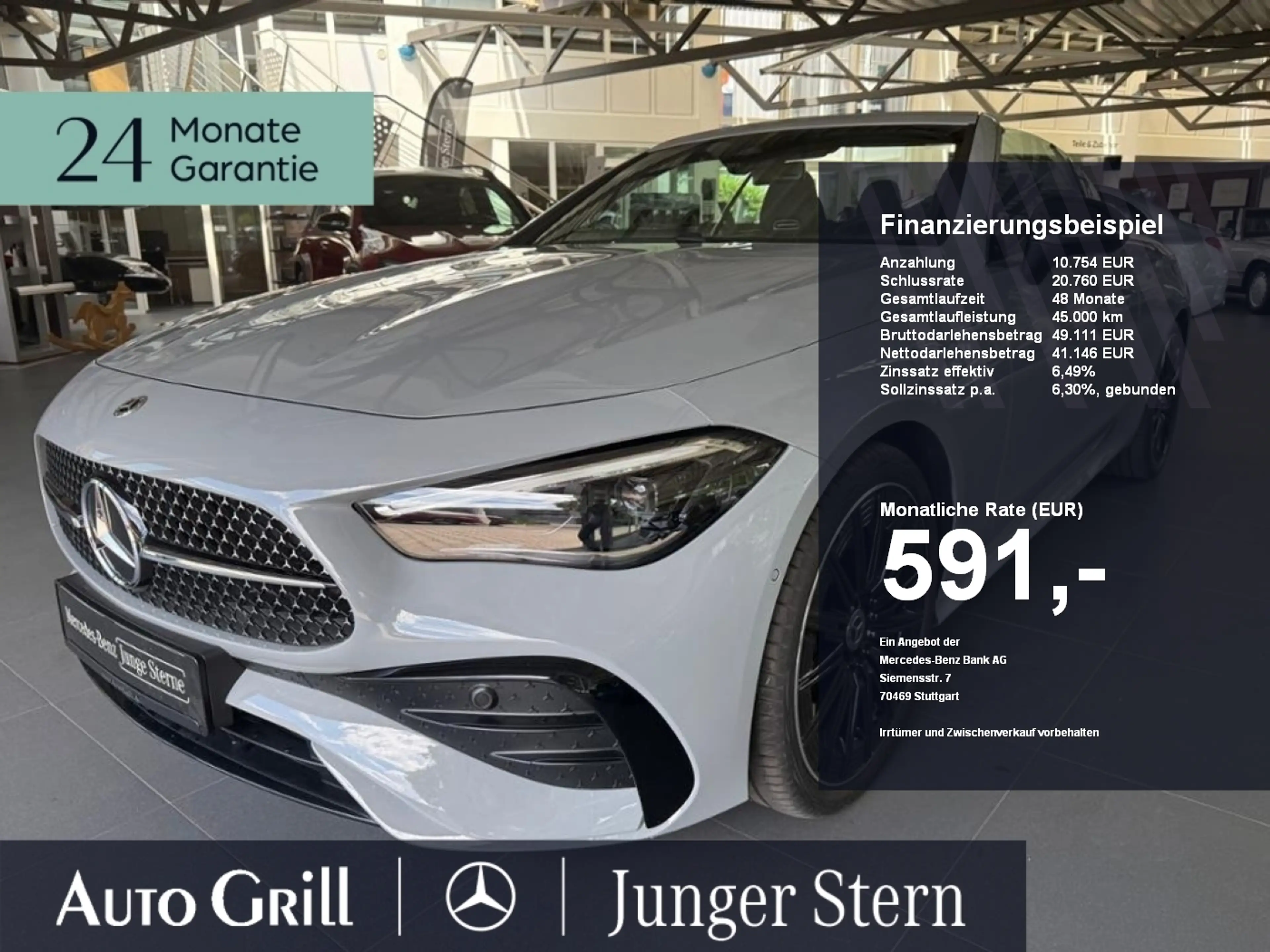 Mercedes-Benz CLE 180 Cabrio MANUFAKTUR Night Advanced Plus