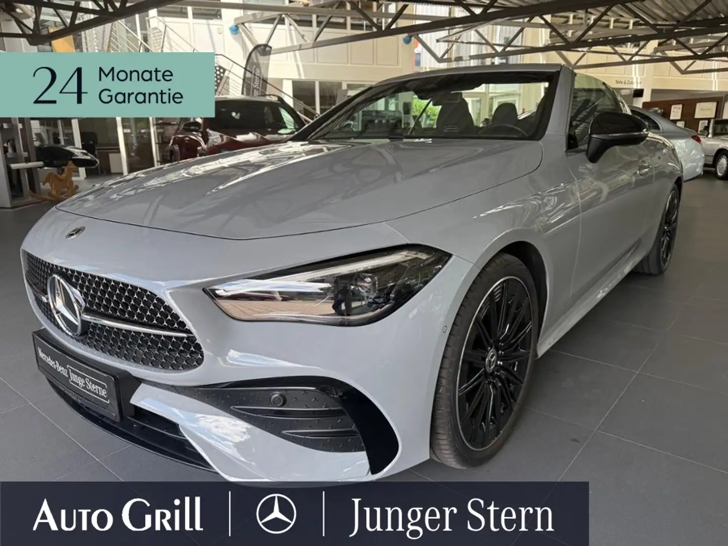 Mercedes-Benz CLE 180 Cabrio MANUFAKTUR Night Advanced Plus Grau - 1