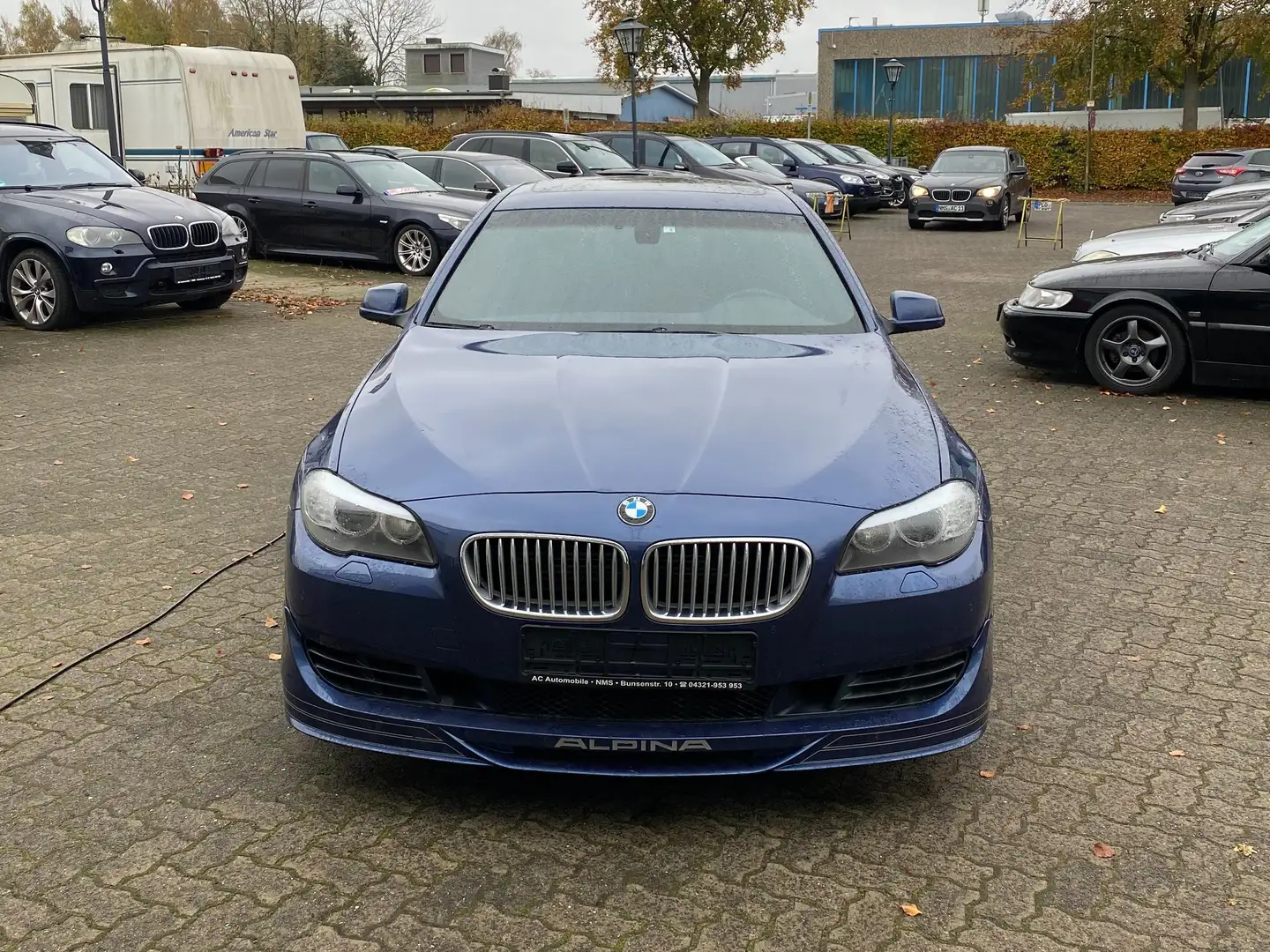 Alpina B5 BI TURBO SWITCH -TRONIC ALPINA BLAU Bleu - 2