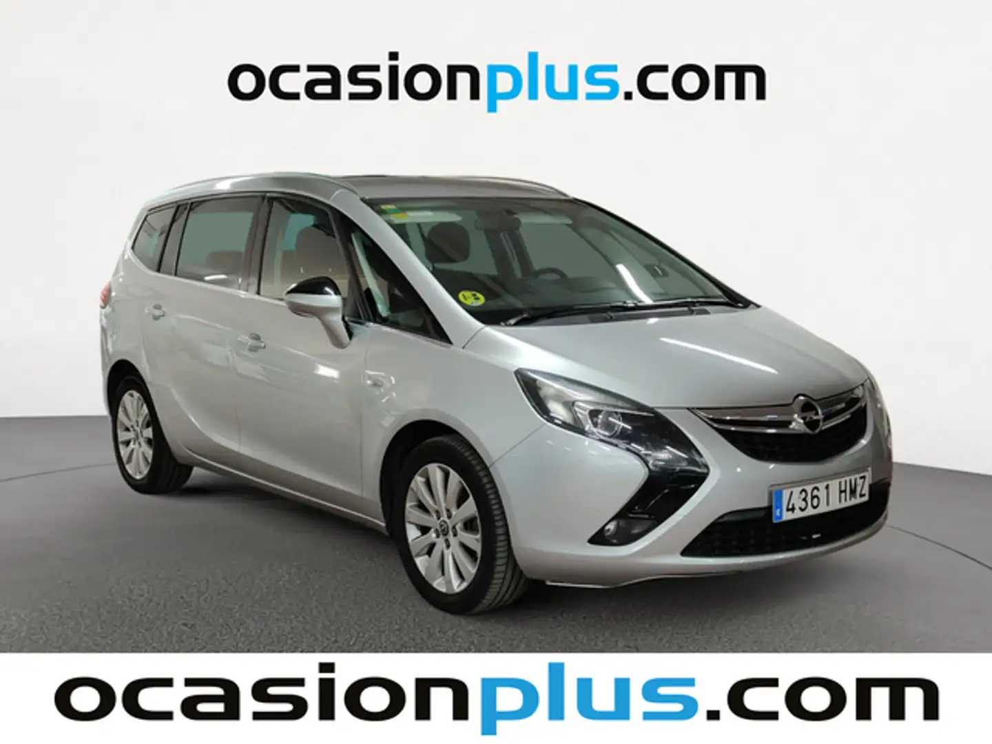 Opel Zafira Tourer 2.0CDTi Excellence 165 Aut. Plateado - 2