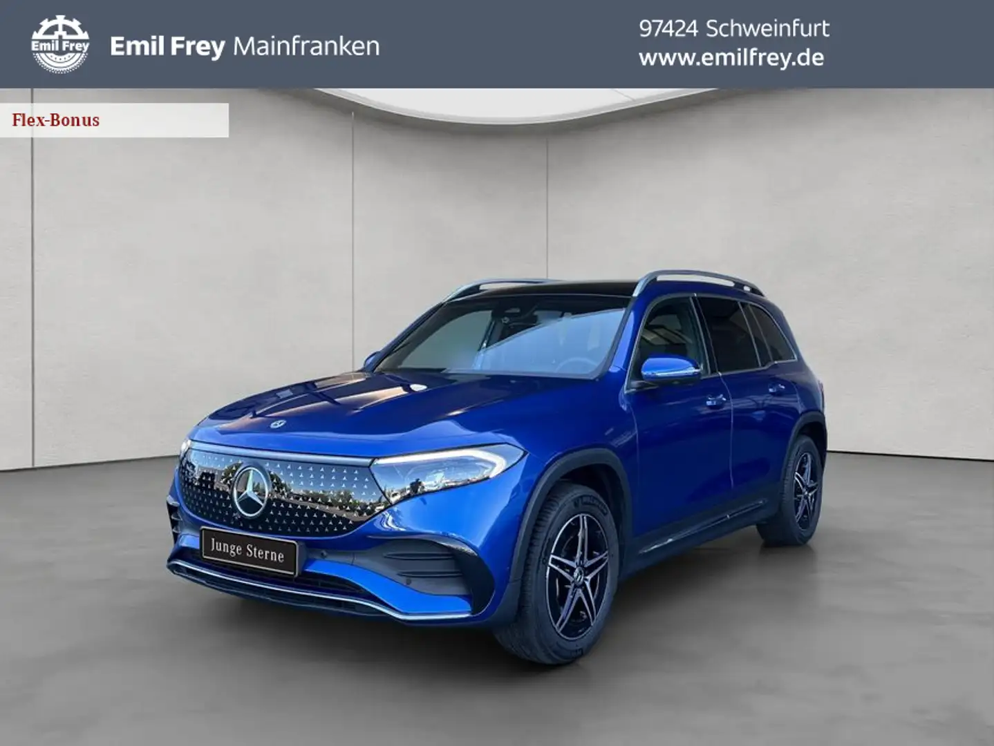Mercedes-Benz EQB 300 EQB Blau - 1
