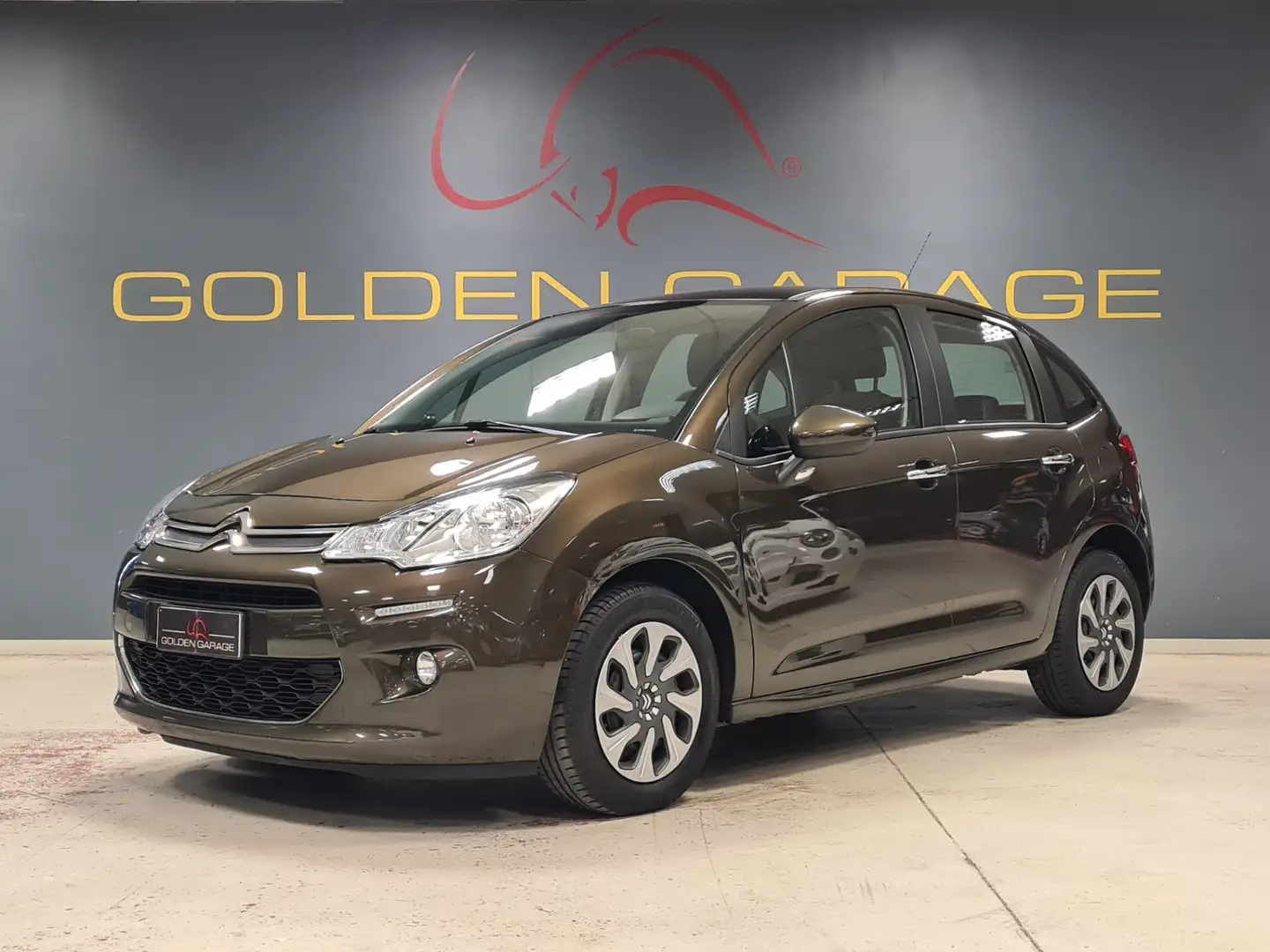 Citroen C3 C3 PureTech 82 Seduction Brun - 1