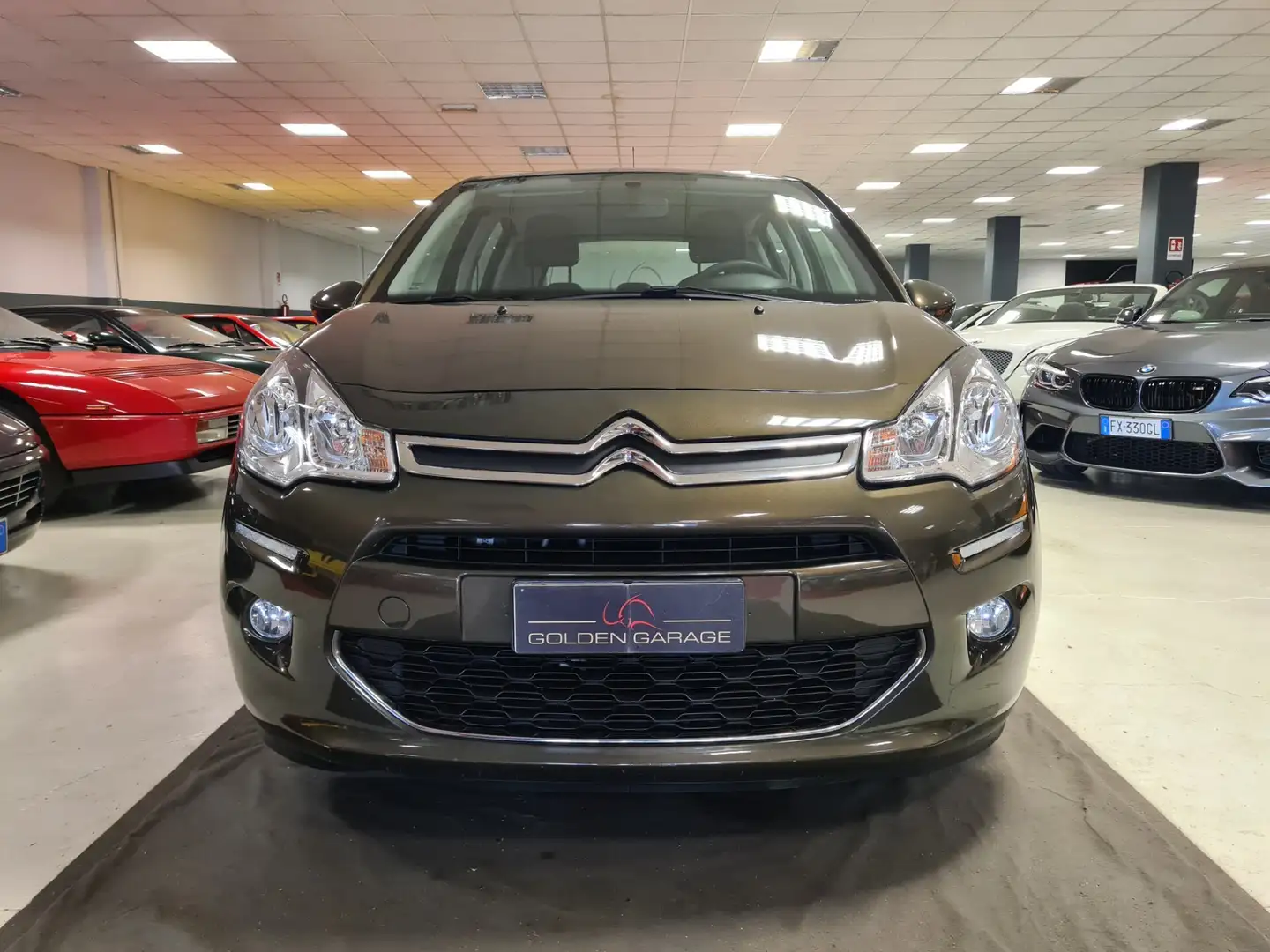 Citroen C3 C3 PureTech 82 Seduction Brun - 2