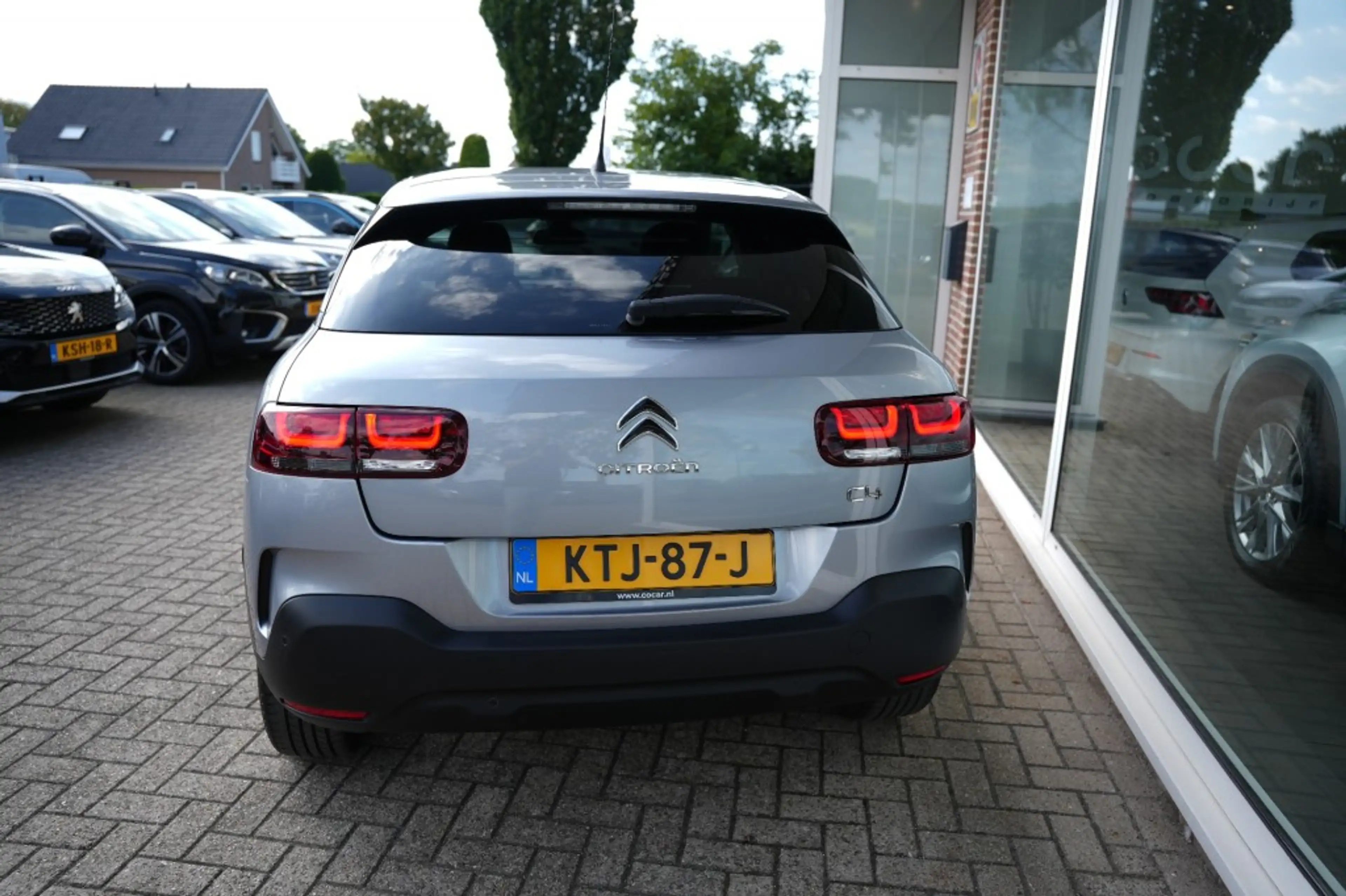 Citroen C4 Cactus 1.2 PURETECH SHINE, Camera, Carplay ,ALL IN PRIJS — photo 6
