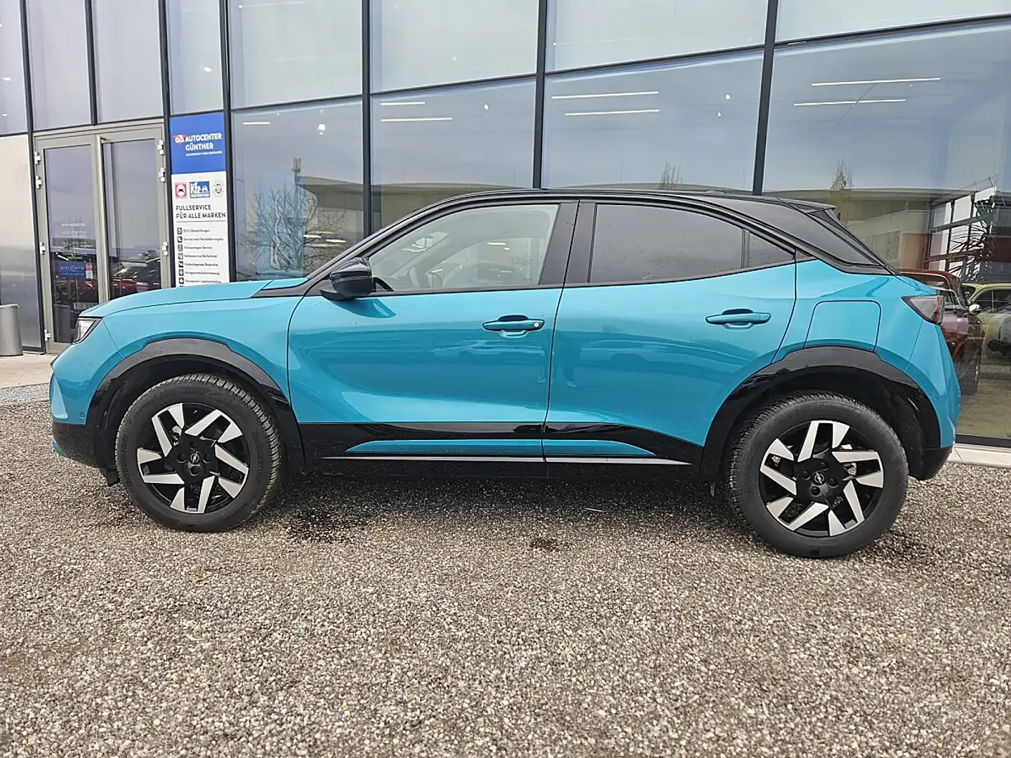 Opel Mokka 1,2 Direct Injection Turbo GS Aut. Grün - 2