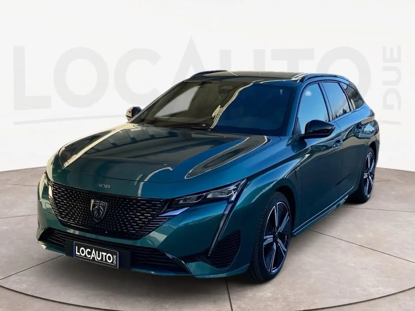 Peugeot 308 SW 1.5 bluehdi GT s&s 130cv eat8 - PROMO Blu/Azzurro - 1