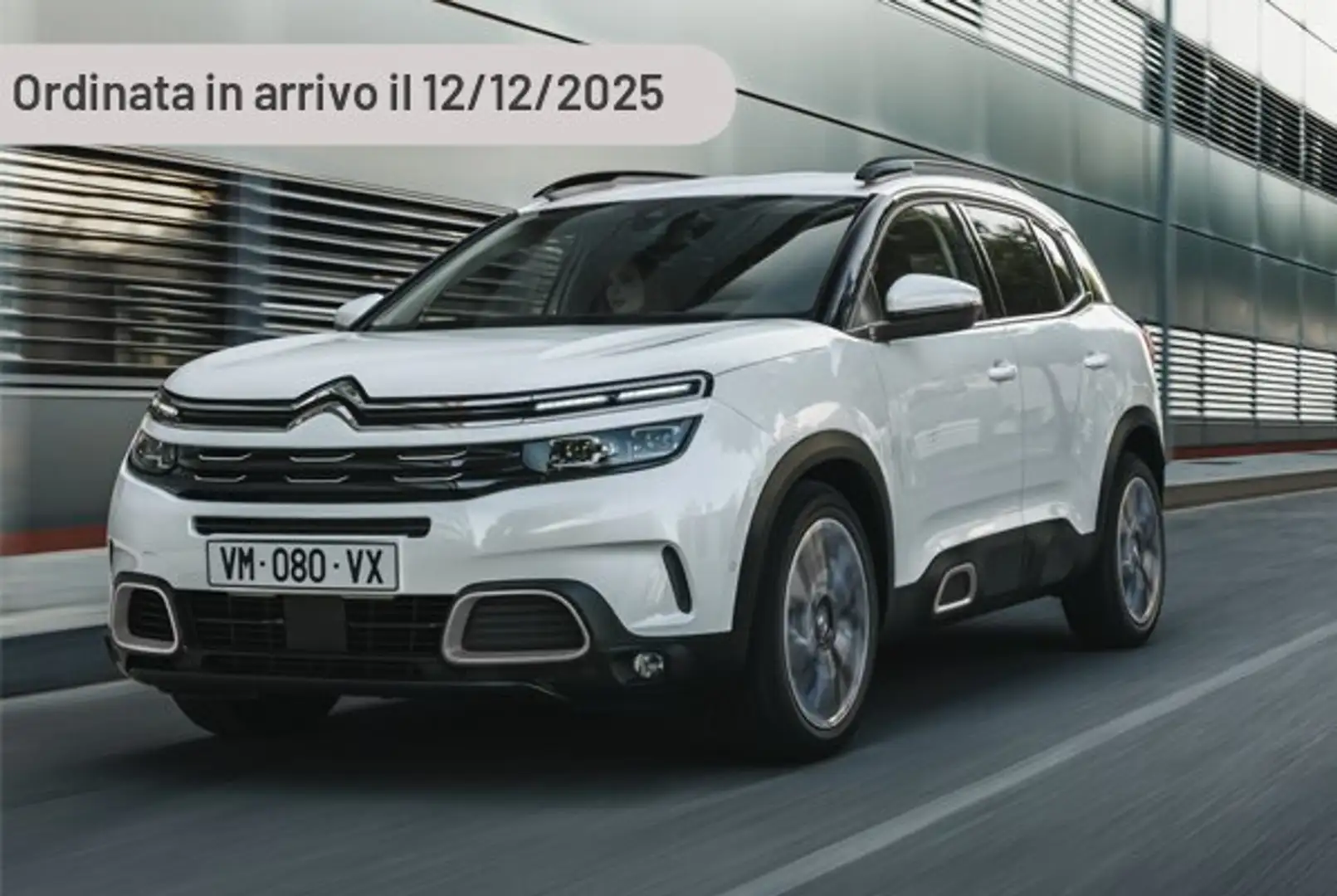 Citroen C5 Aircross Hybrid 145 e-DCS6 Max Argento - 2