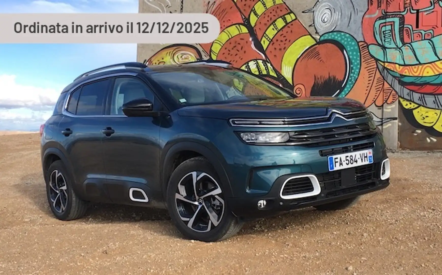 Citroen C5 Aircross Hybrid 145 e-DCS6 Max Argento - 1