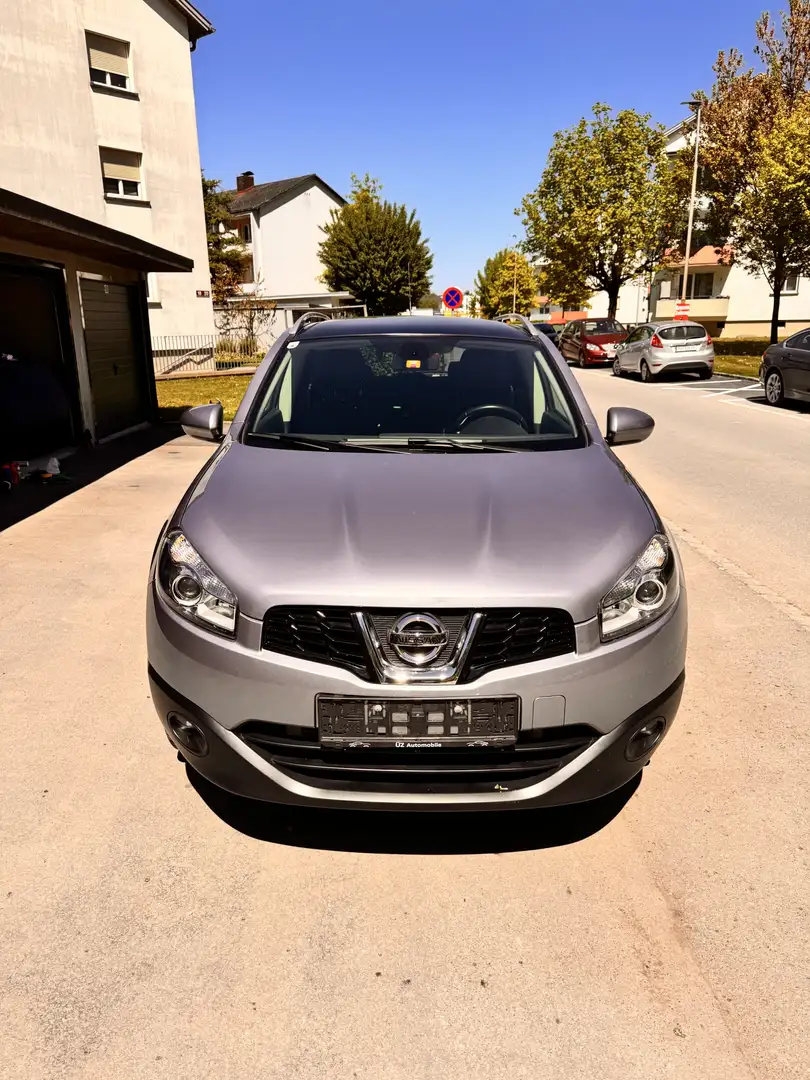 Nissan Qashqai I-Way 4X4 - Wenig KM - Pano - 8fach Alu Grau - 2