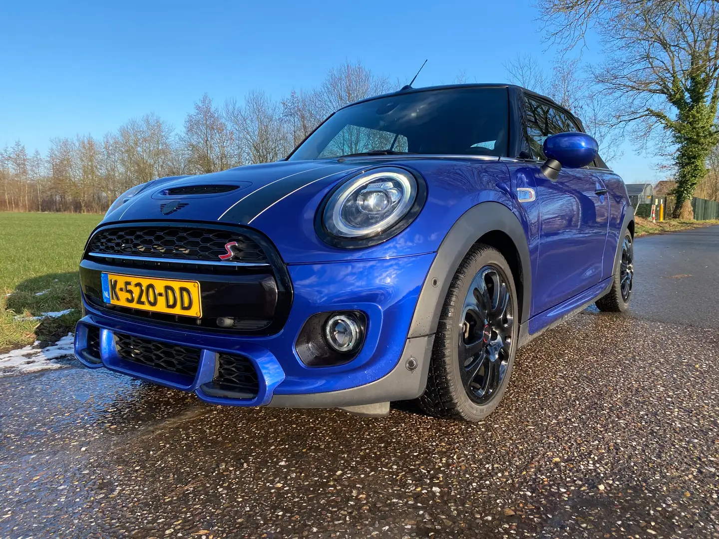 MINI Cooper S Cabrio 2.0 Cooper S Cabrio Sidewalk Editie Bleu - 2