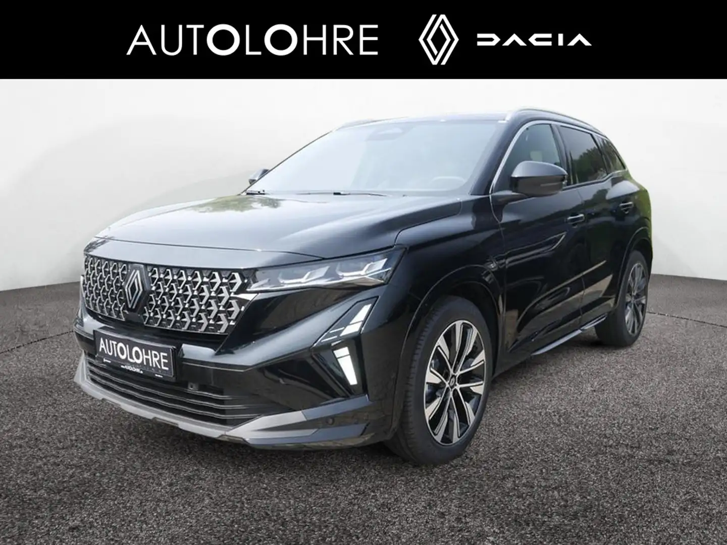 Renault Austral Techno Mild Hybrid 160 Automatik Schwarz - 1