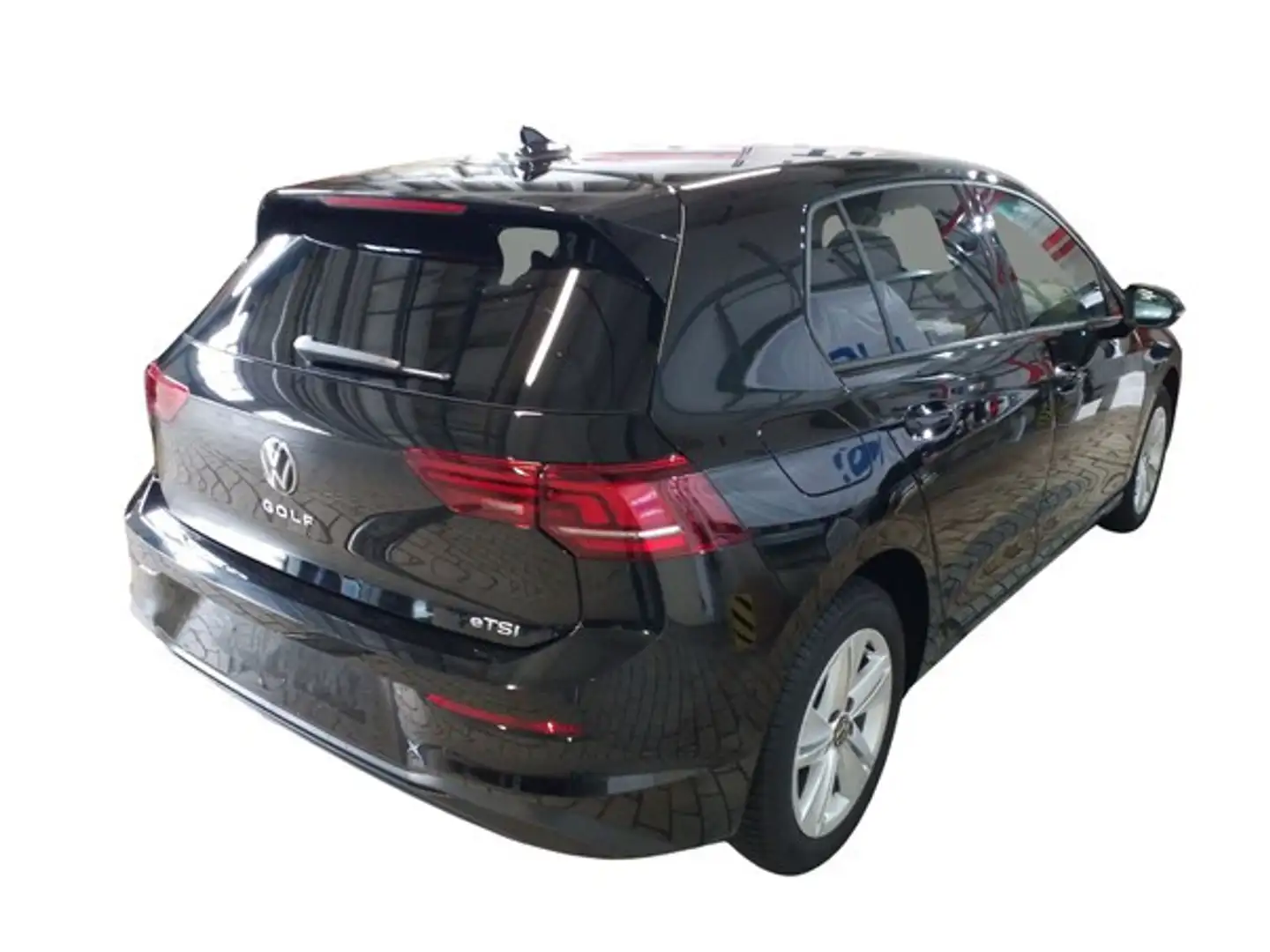 Volkswagen Golf Life 1.5 eTSI 85kW 7-Gang DSG*KAM*APP*SHZ*A Schwarz - 2