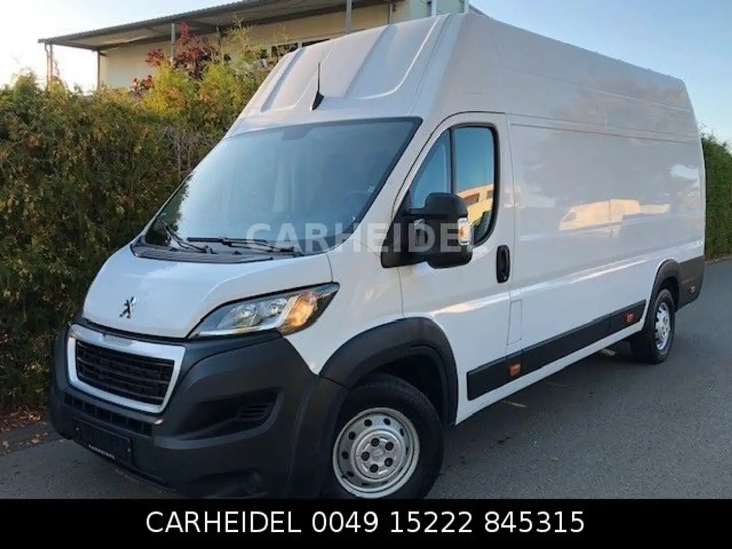 Peugeot Boxer Kasten Grossraum 435 L4H3 Pro BlueHDi 165 Blanc - 1