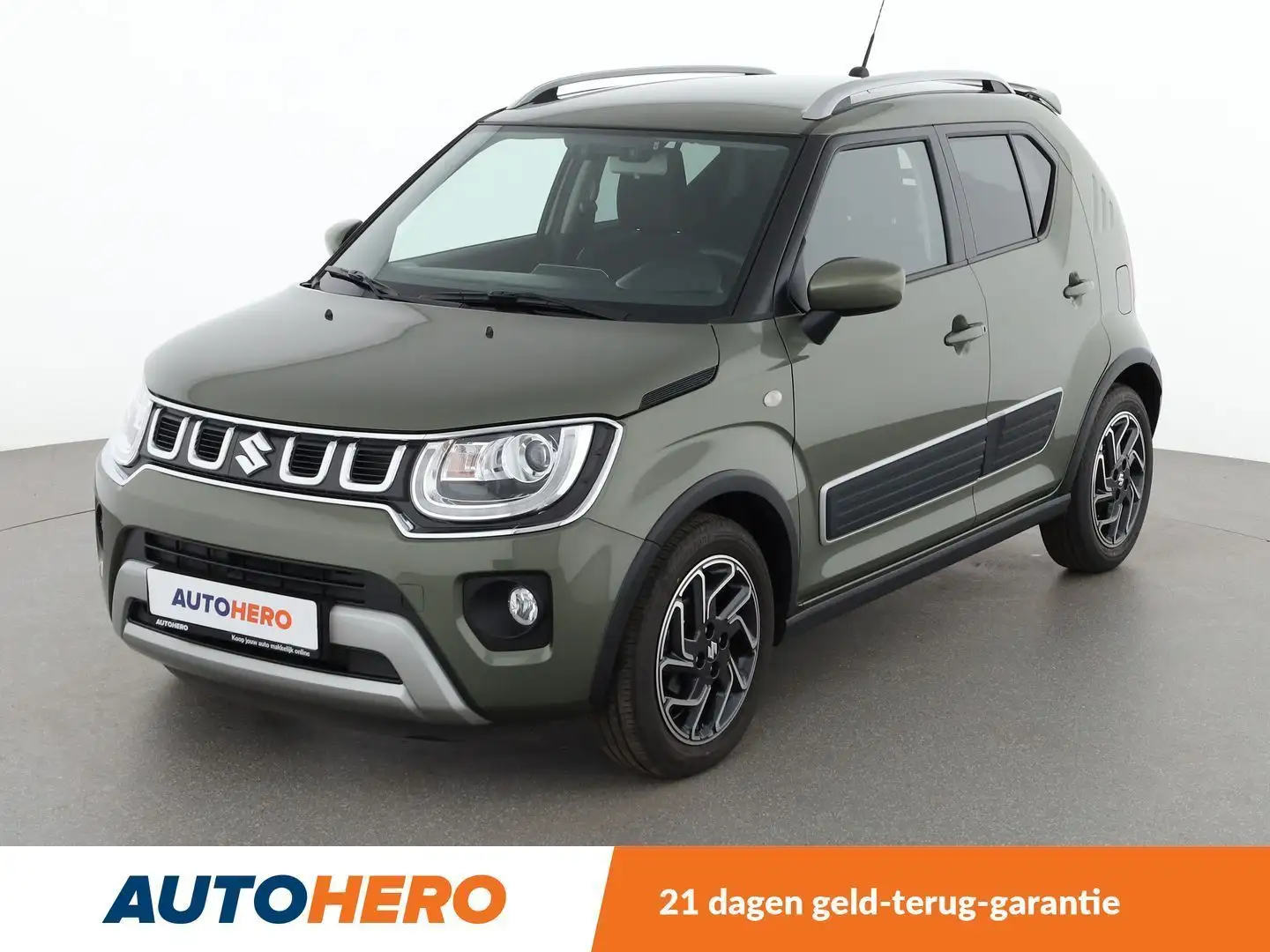 Suzuki Ignis 1.2 DualJet Mild-Hybrid Comfort Groen - 1