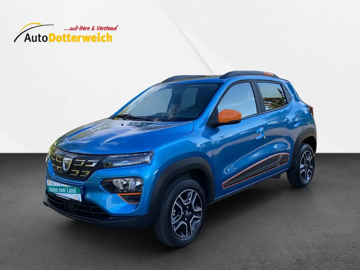 Dacia Spring Comfort Plus Kamera, Navi Blau - 1