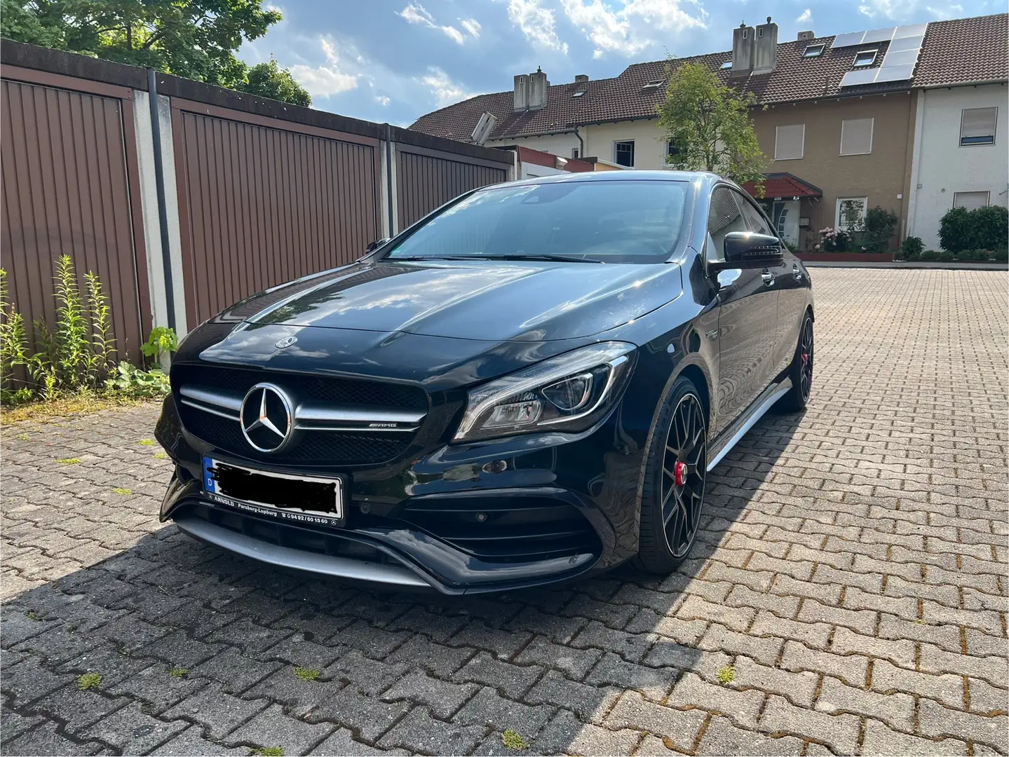 Mercedes-Benz CLA 45 AMG 4Matic Speedshift DCT 7G Černá - 1