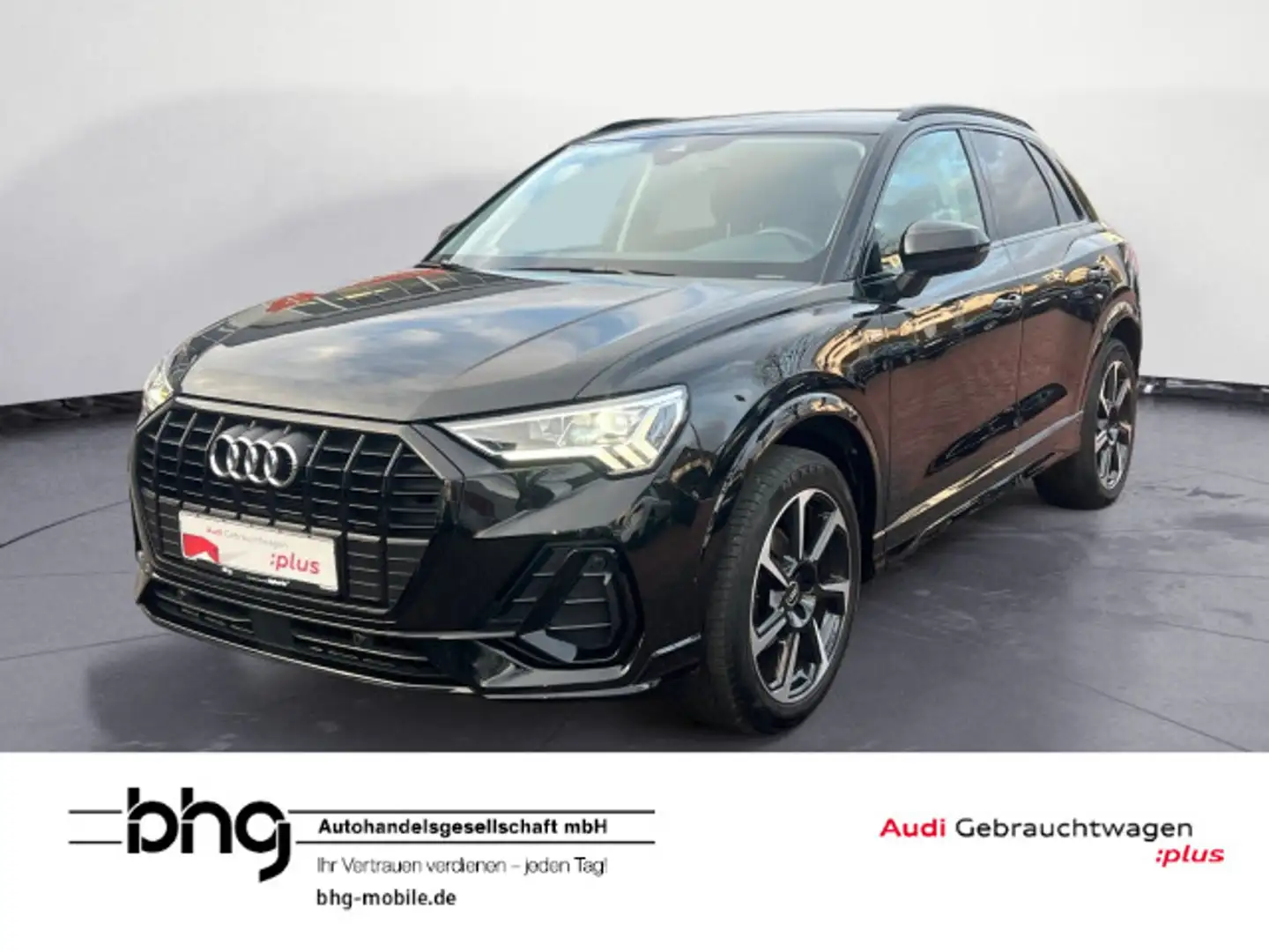 Audi Q3 35 TDI S-line LED/AHK/Kamera/Assist/uvm. Schwarz - 1