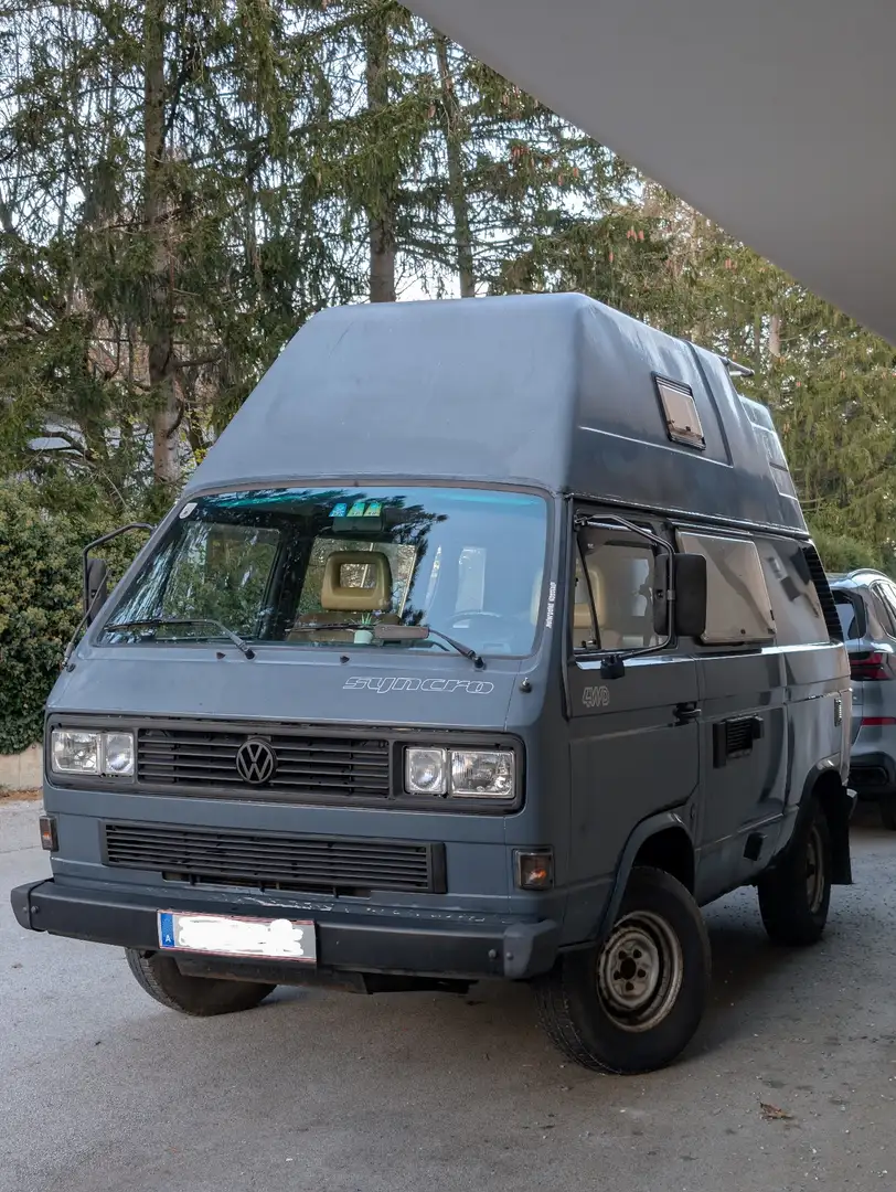 Volkswagen T3 SYNCRO Luna Campingausbau - 1