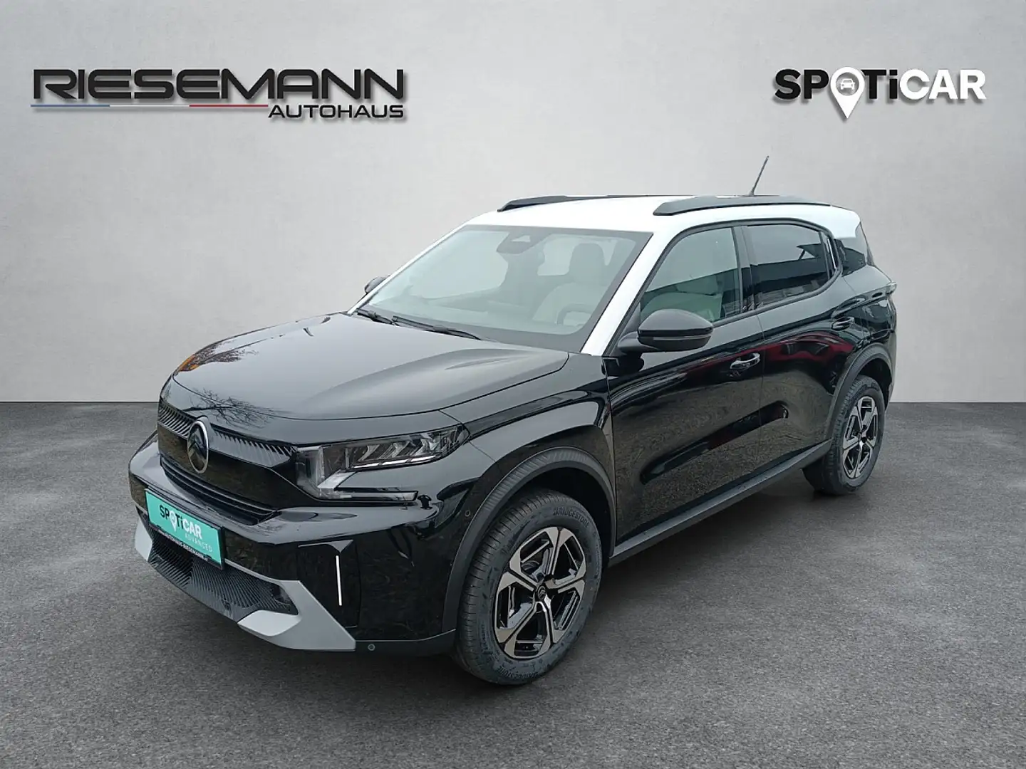 Citroen C3 Aircross Hybrid mHEV 145 Max ë-DSC6 Nero - 1