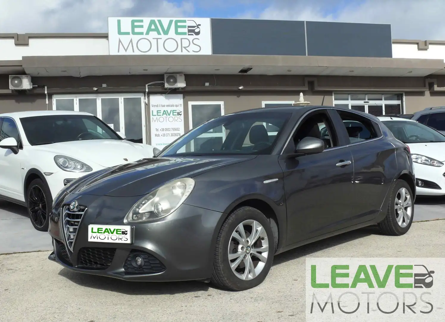 Alfa Romeo Giulietta Giulietta 1.6 JTDm-2 105 CV Distinctive Grau - 1