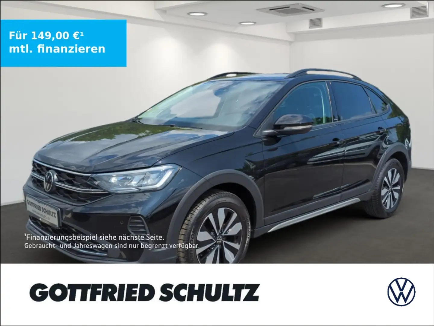 Volkswagen Taigo Move 1.0 TSI LED NAVI SHZ PDC DAB MFL LM Nero - 1