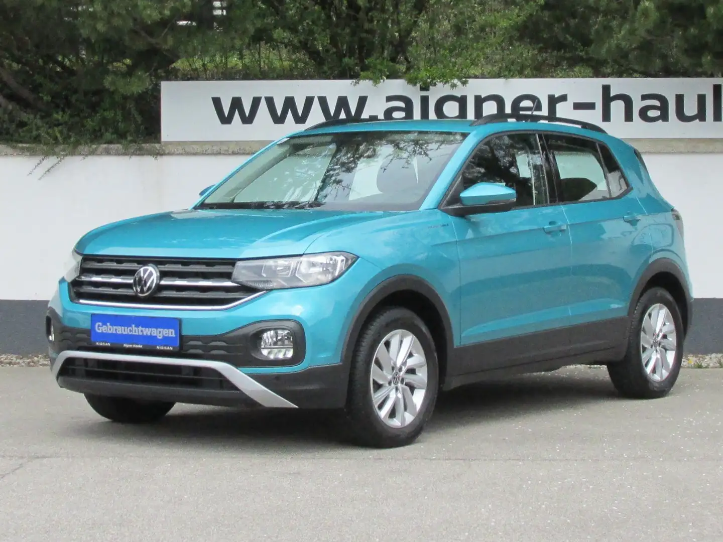 Volkswagen T-Cross 1,0 TSI Life Blau - 1