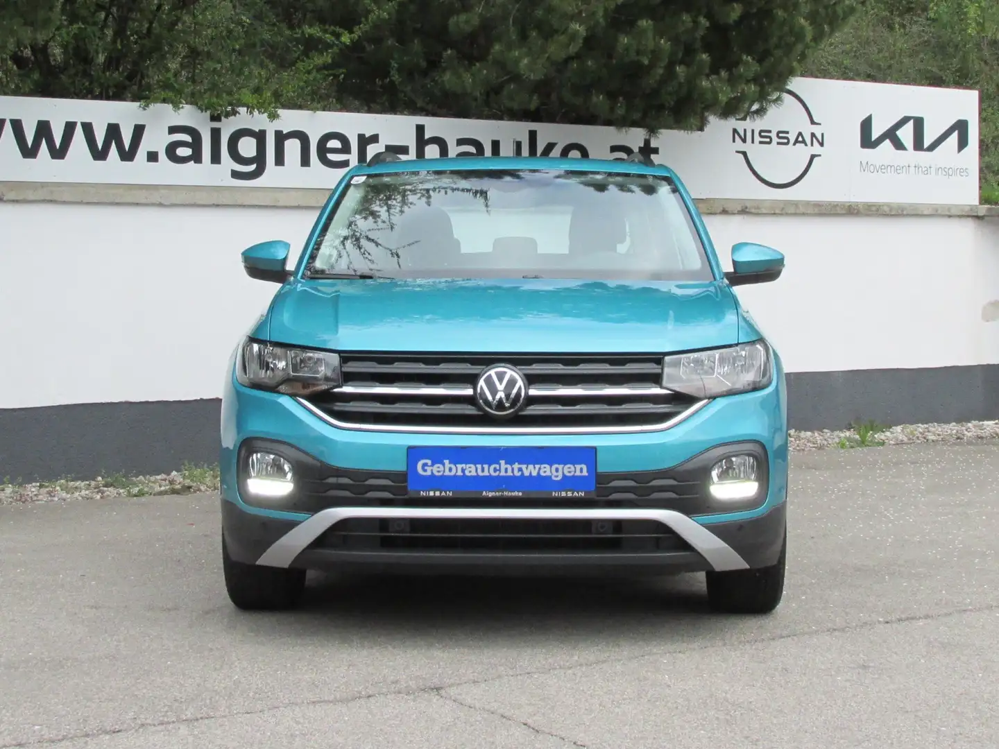 Volkswagen T-Cross 1,0 TSI Life Blau - 2