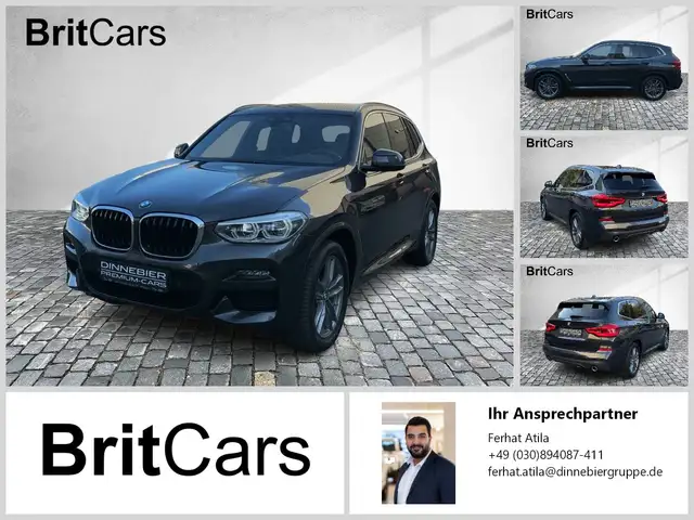 Bmw X3 xDrive 20 i M Sport ACC CAM DynLicht Laser LM