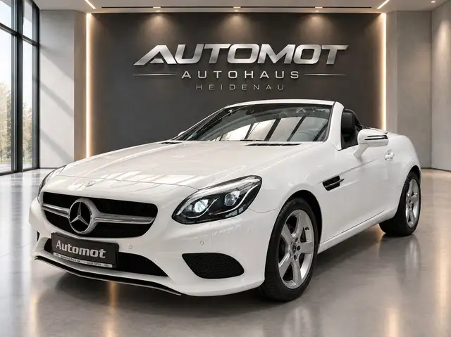 Mercedes-Benz SLC 180 Roadster*LED*Navi*SHZ*Airscarf